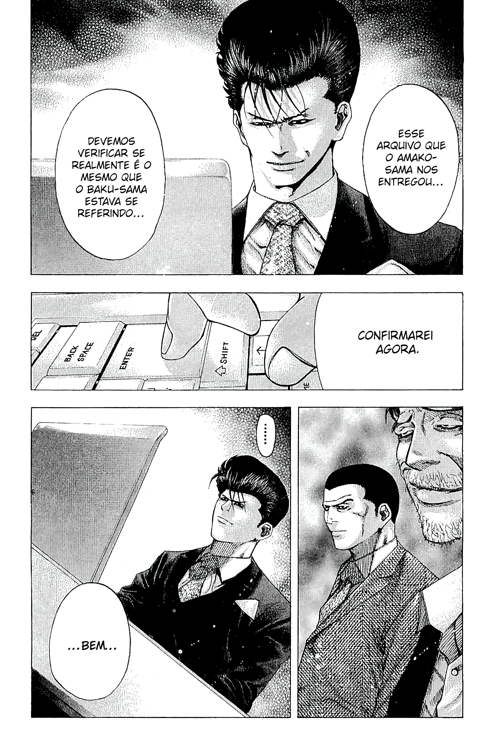 Read Usogui PT Manga Online