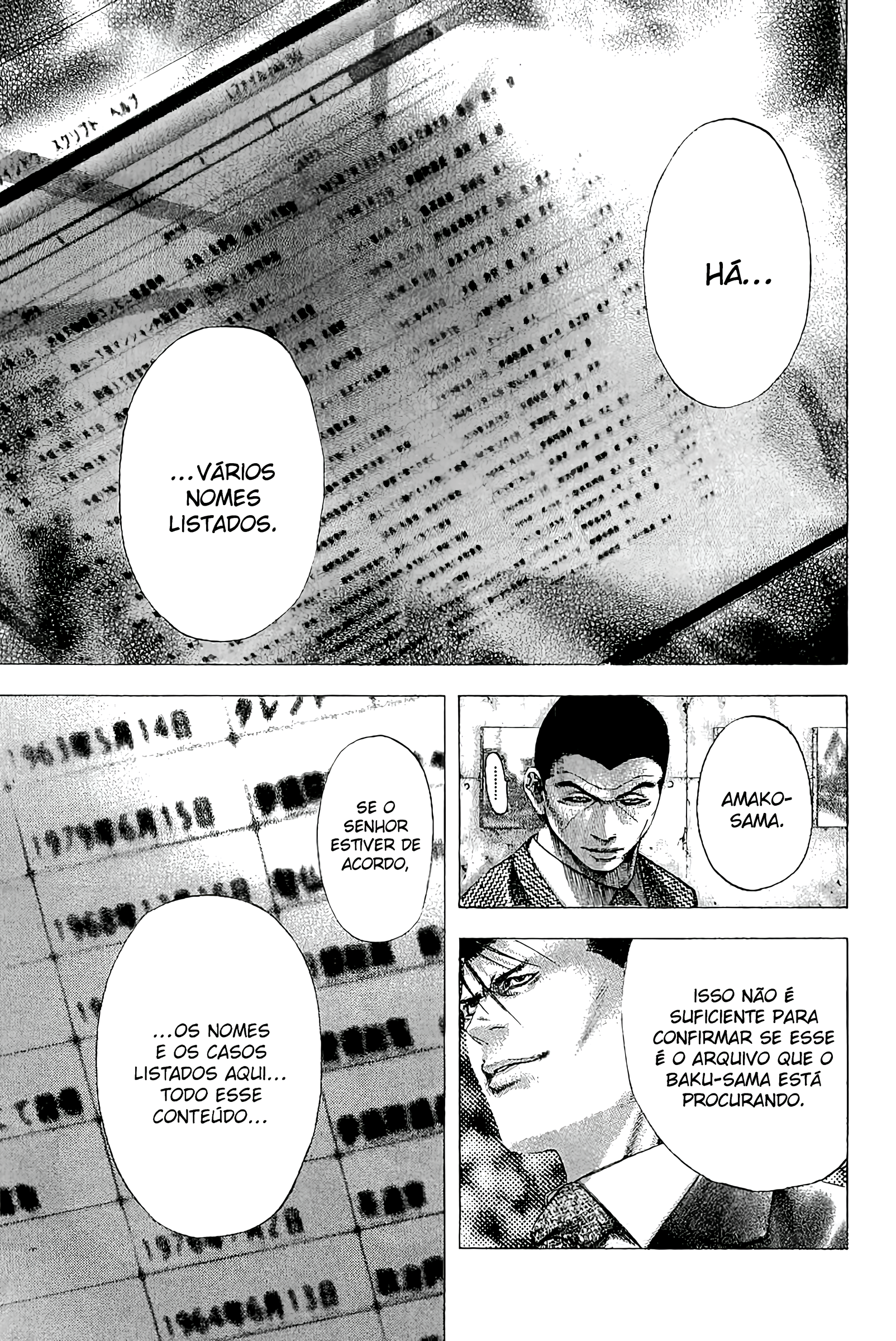 Read Usogui PT Manga Online