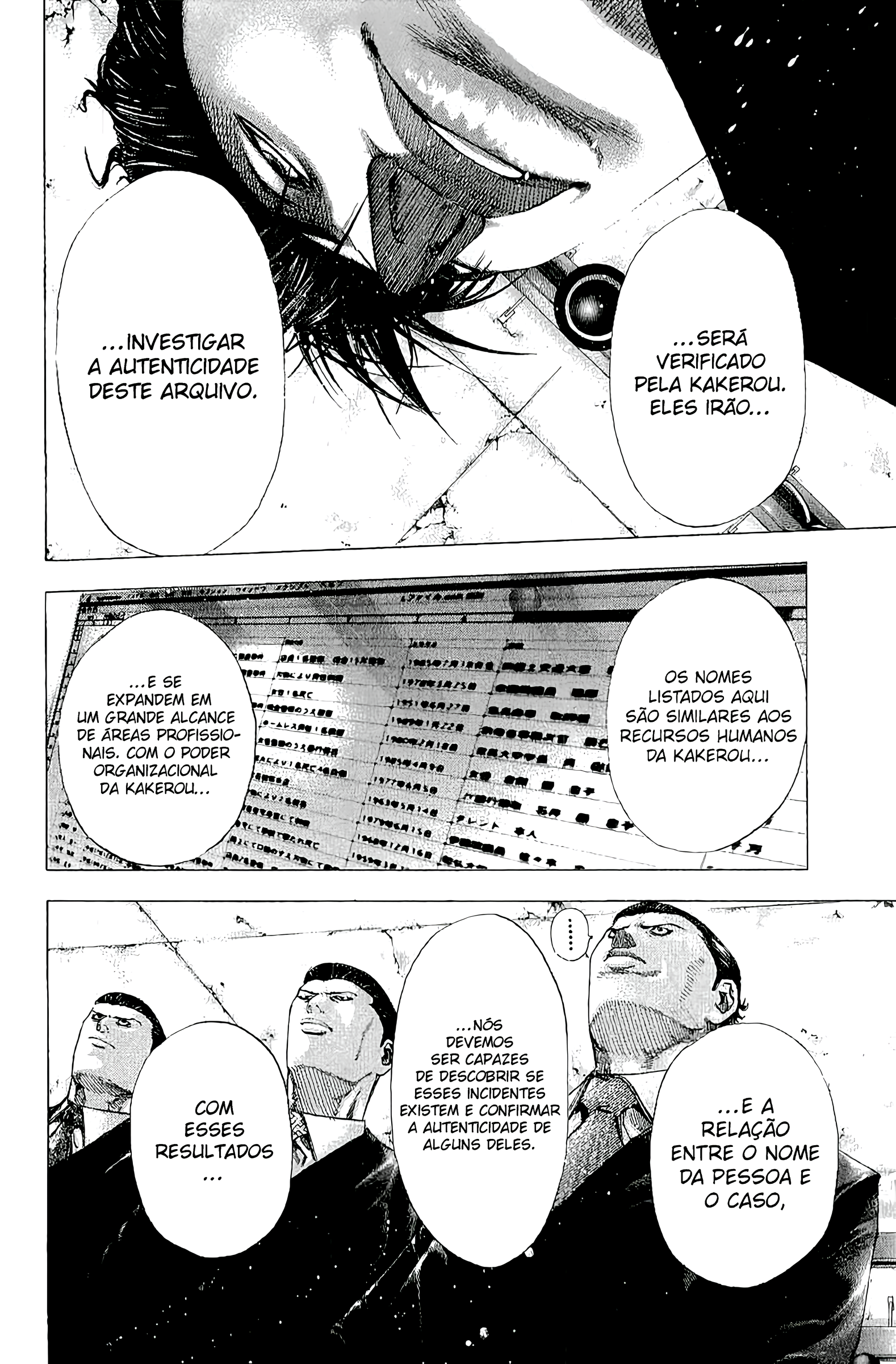 Read Usogui PT Manga Online