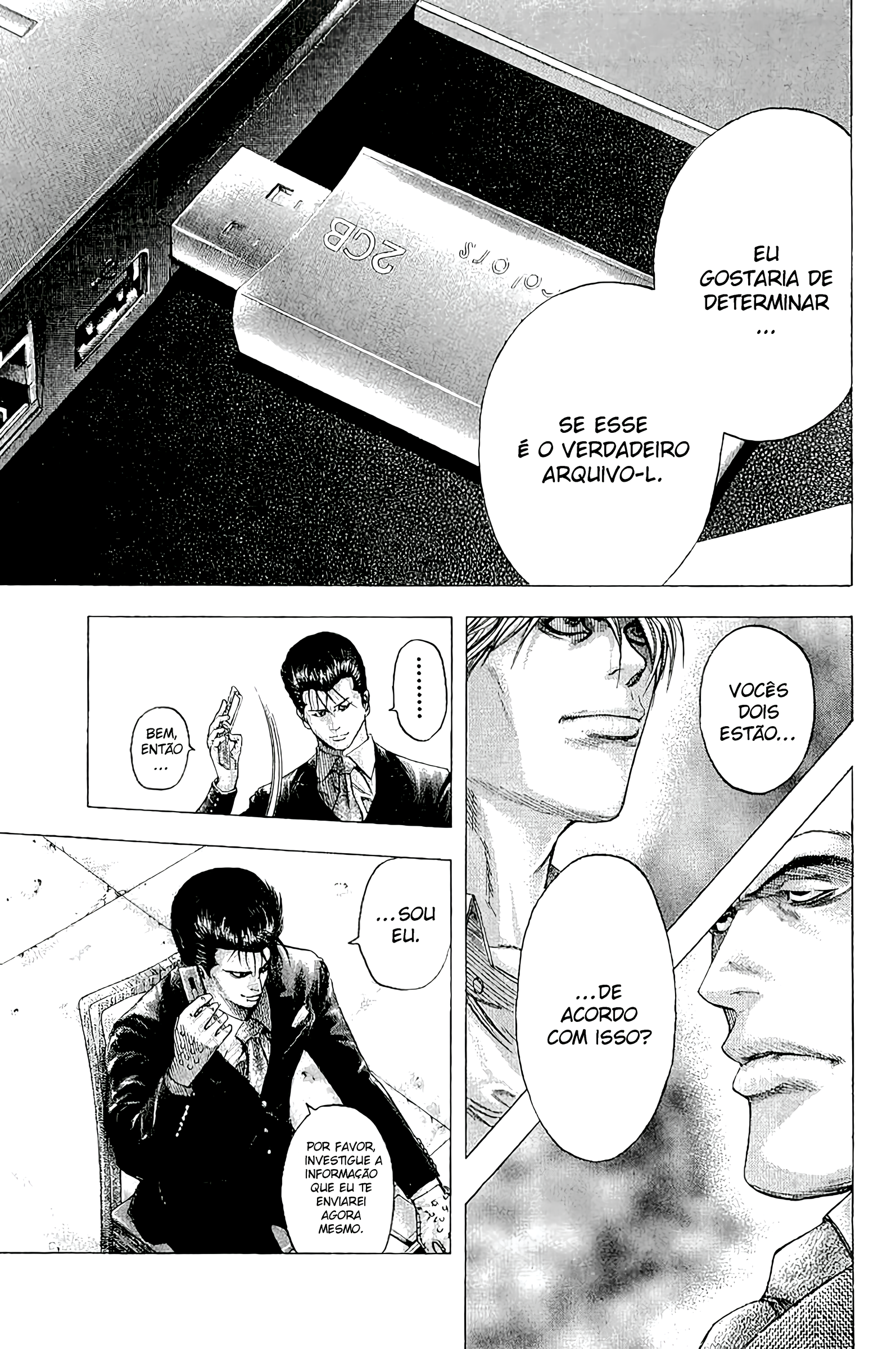Read Usogui PT Manga Online