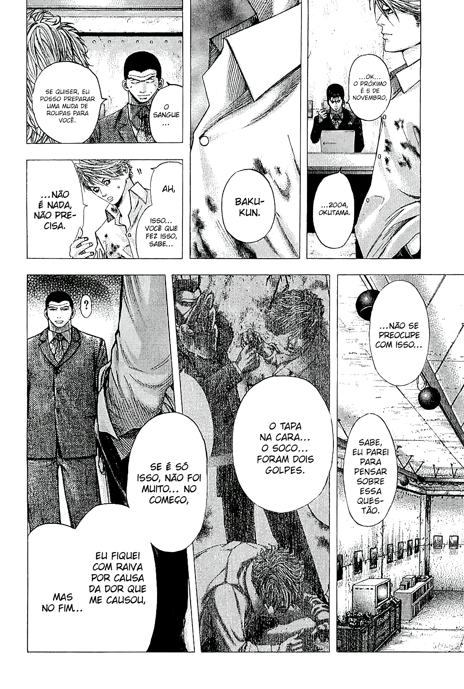 Read Usogui PT Manga Online