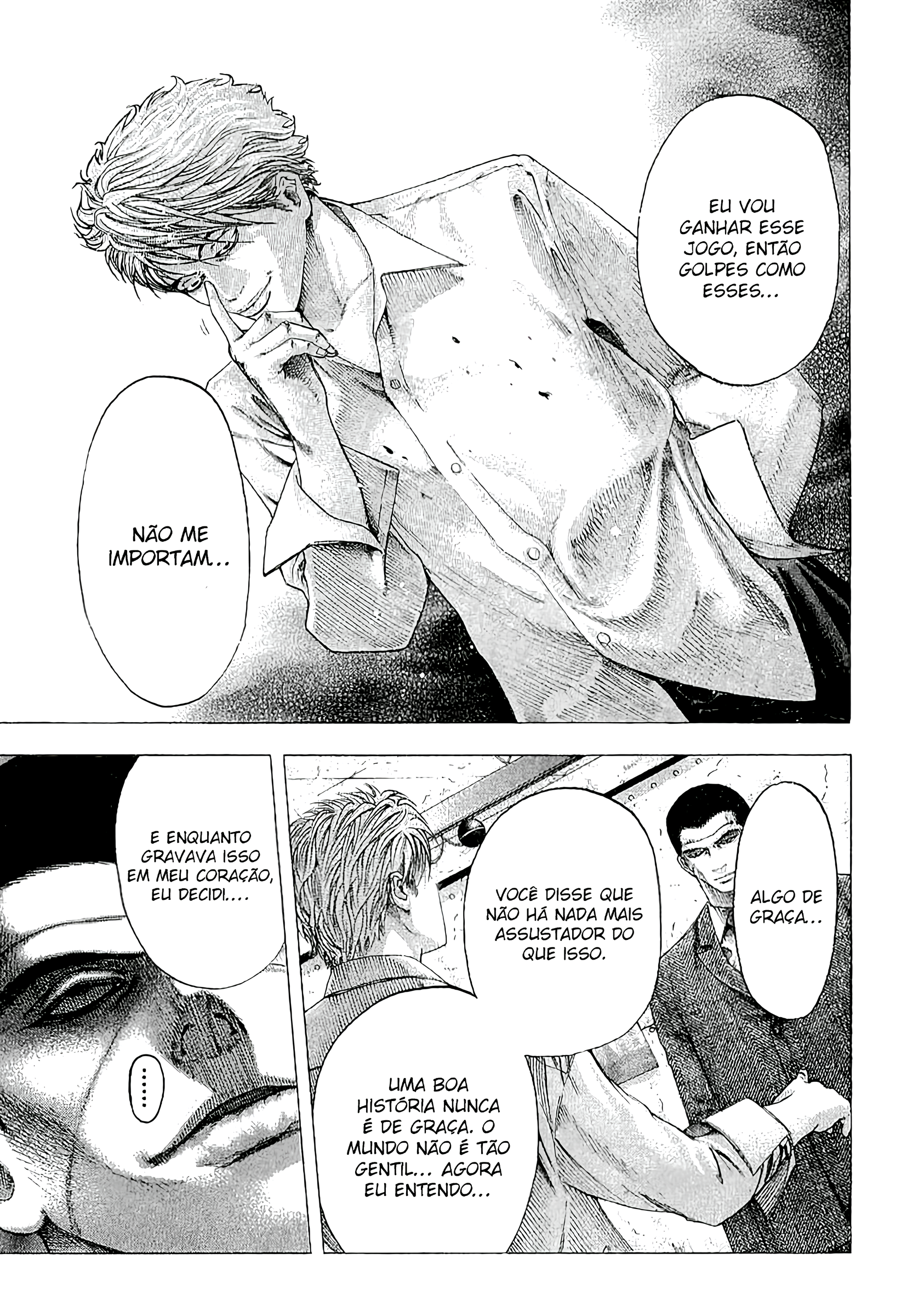 Read Usogui PT Manga Online