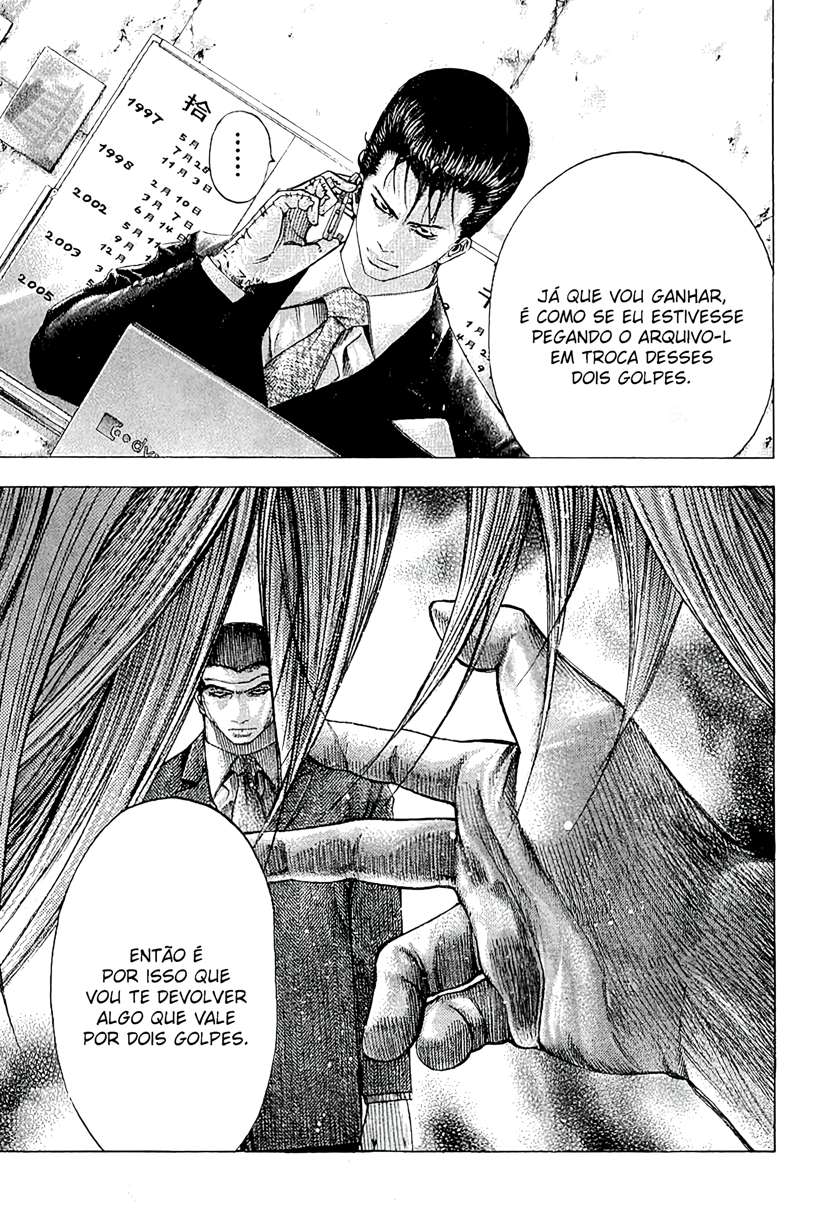 Read Usogui PT Manga Online