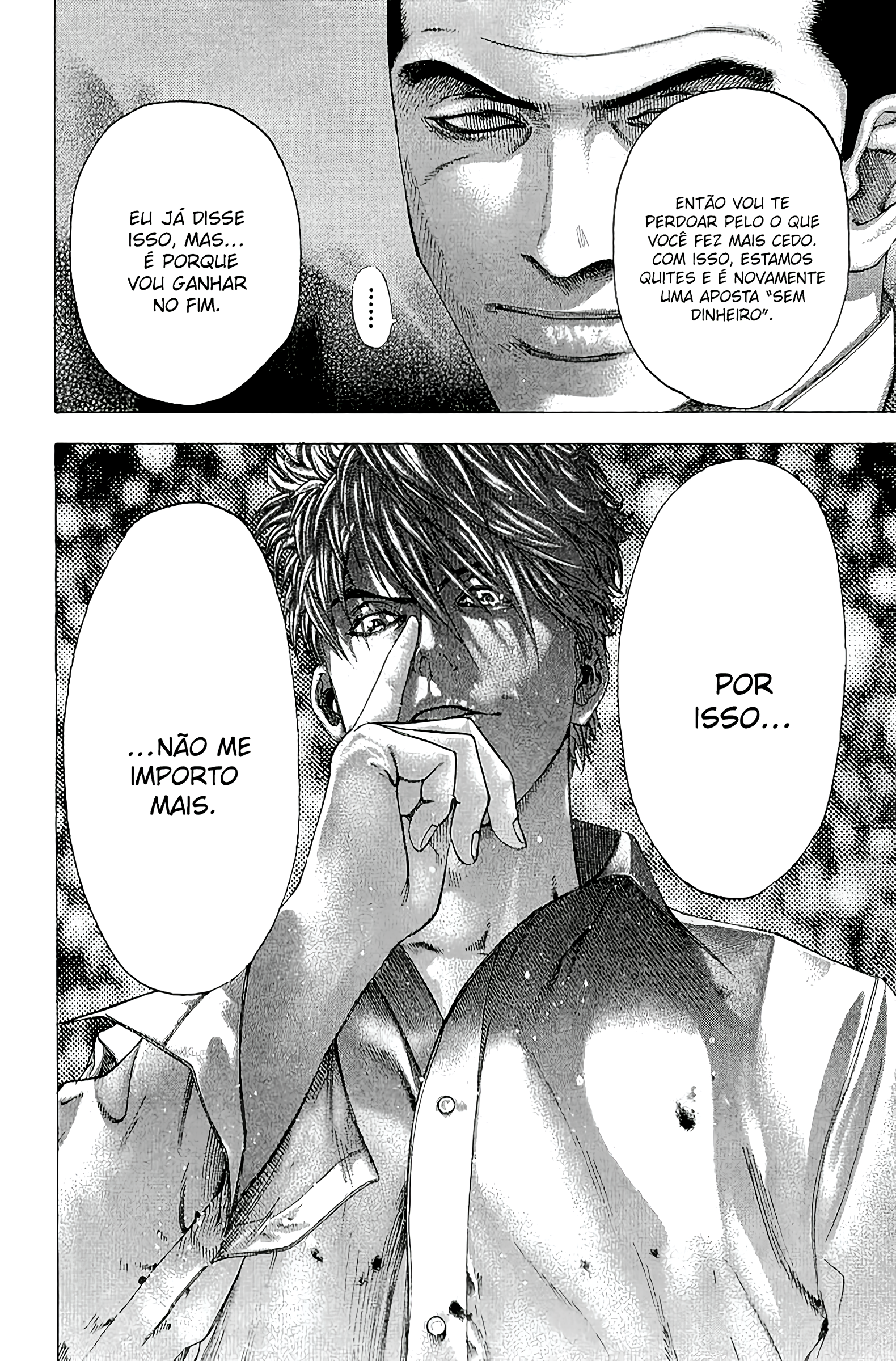 Read Usogui PT Manga Online