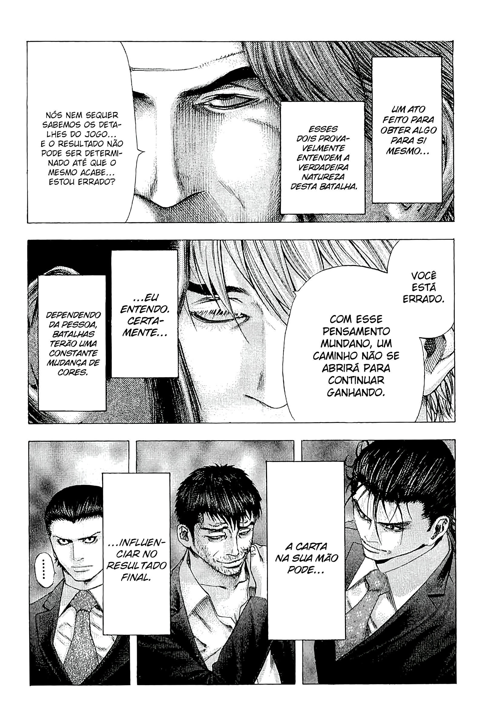 Read Usogui PT Manga Online
