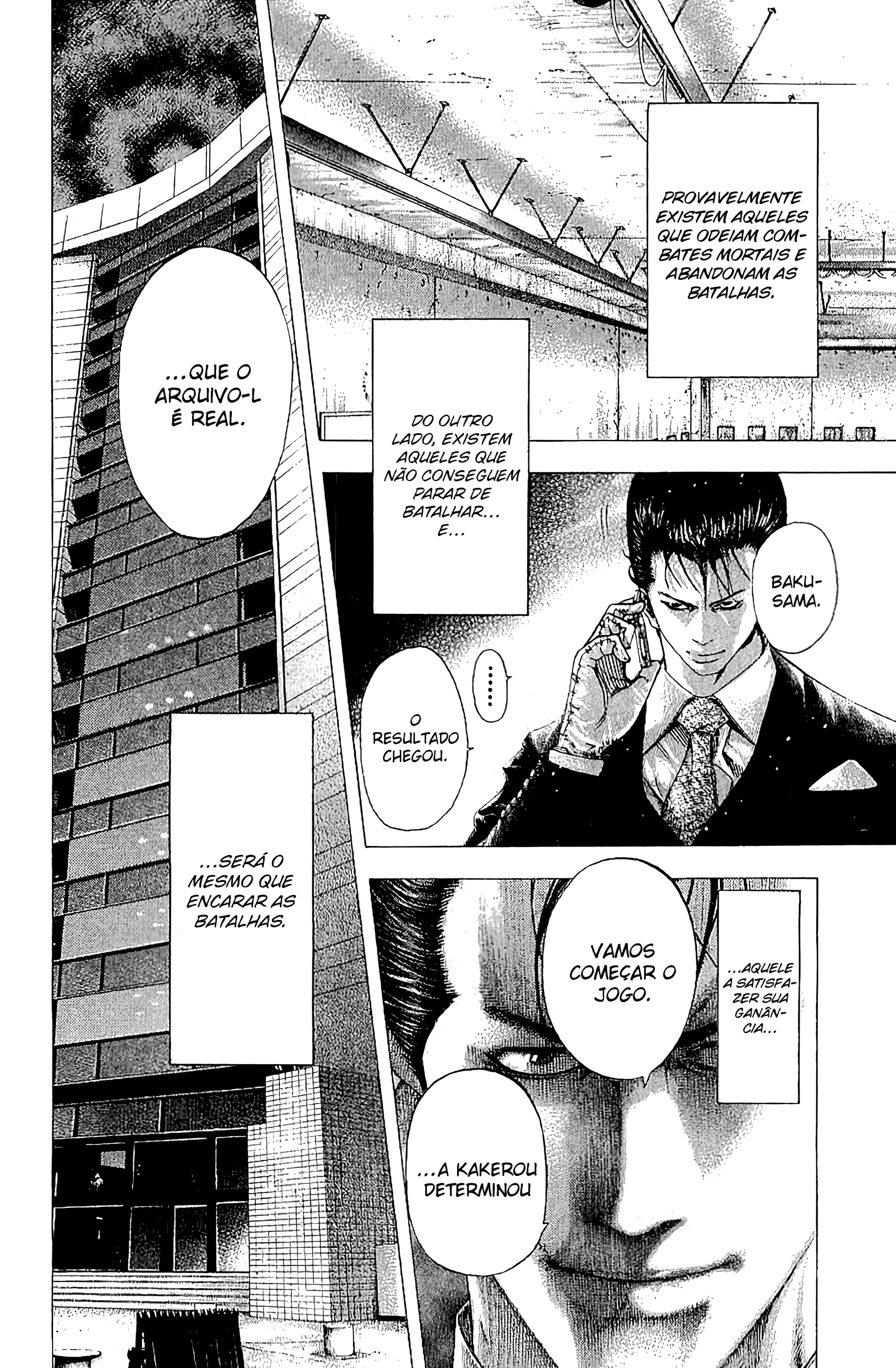 Read Usogui PT Manga Online