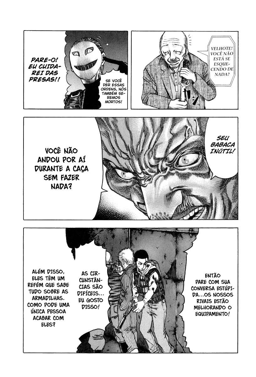 Read Usogui PT Manga Online