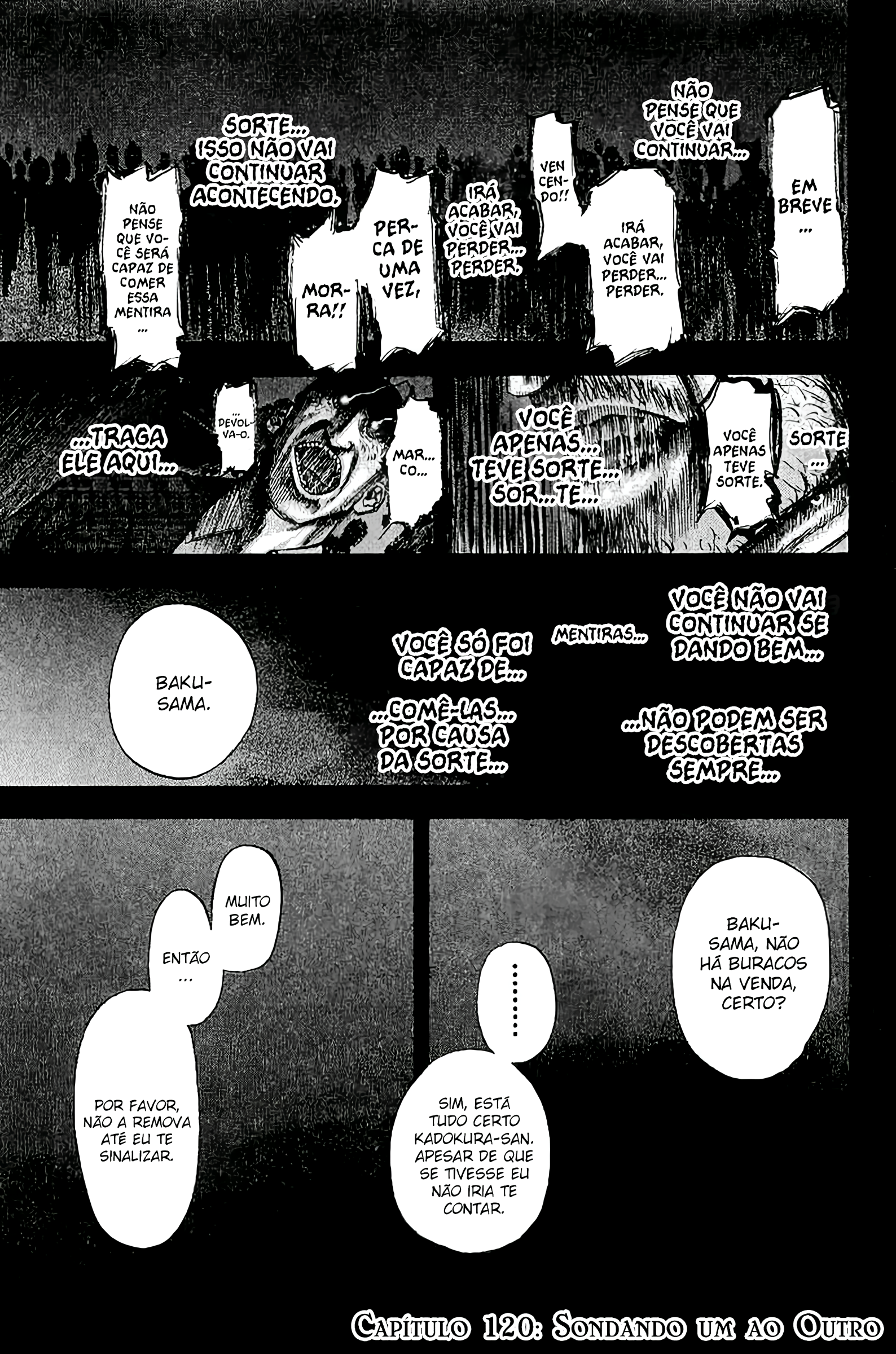 Read Usogui PT Manga Online