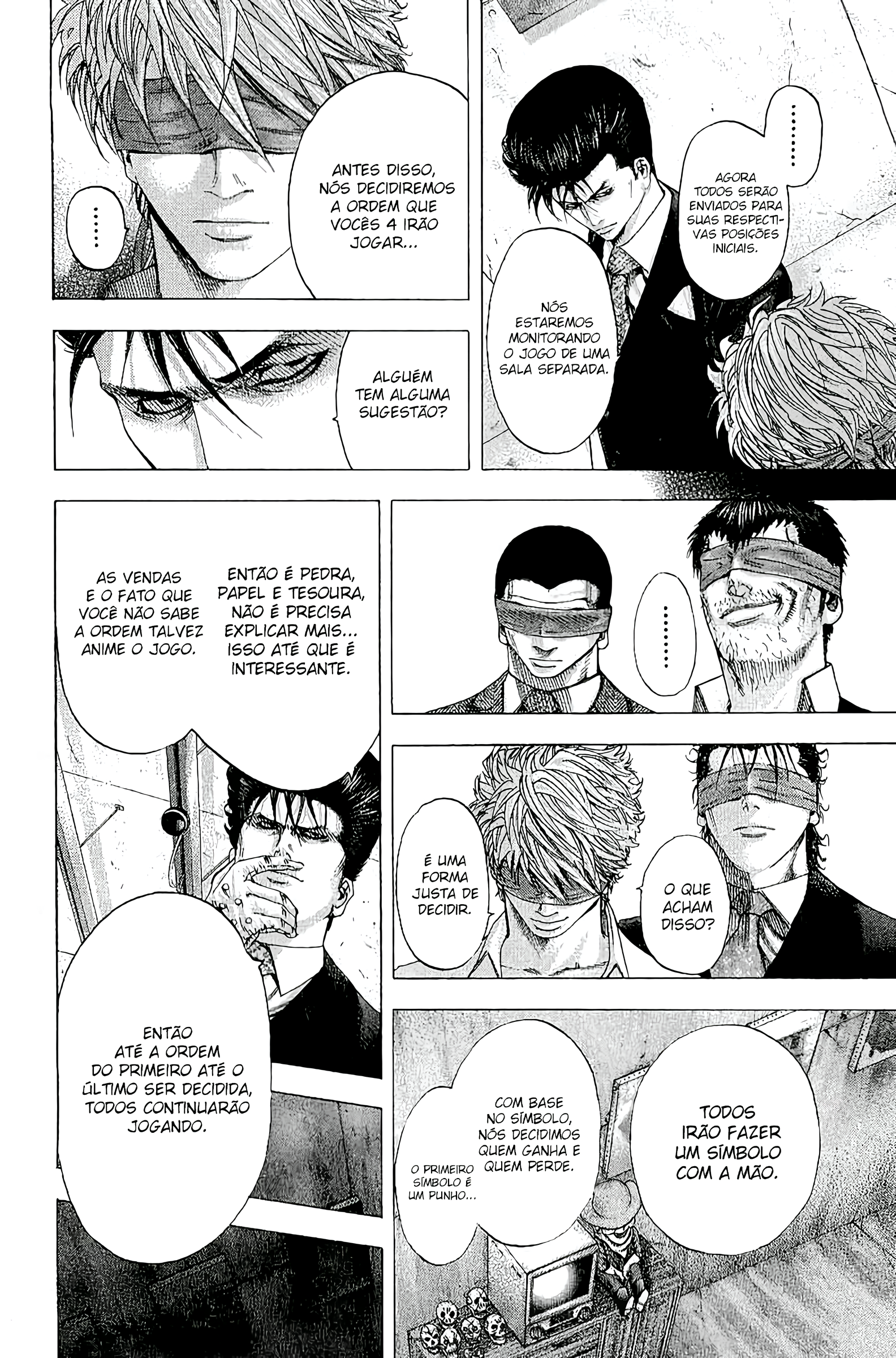 Read Usogui PT Manga Online