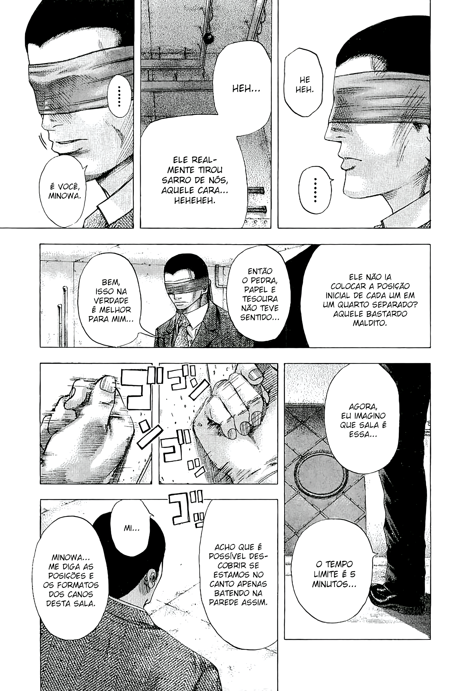 Read Usogui PT Manga Online