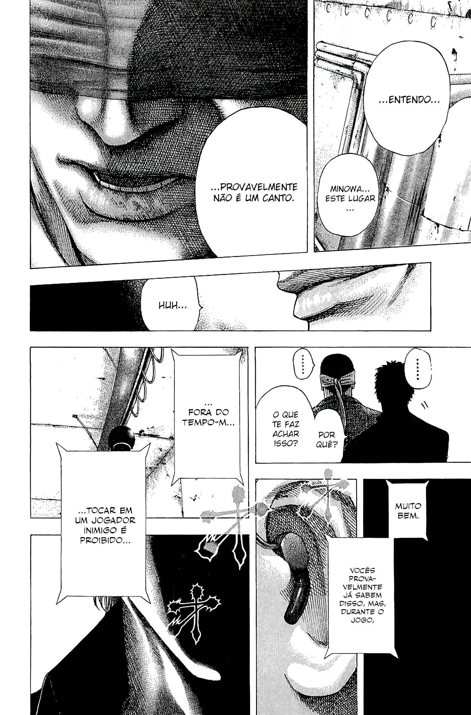 Read Usogui PT Manga Online