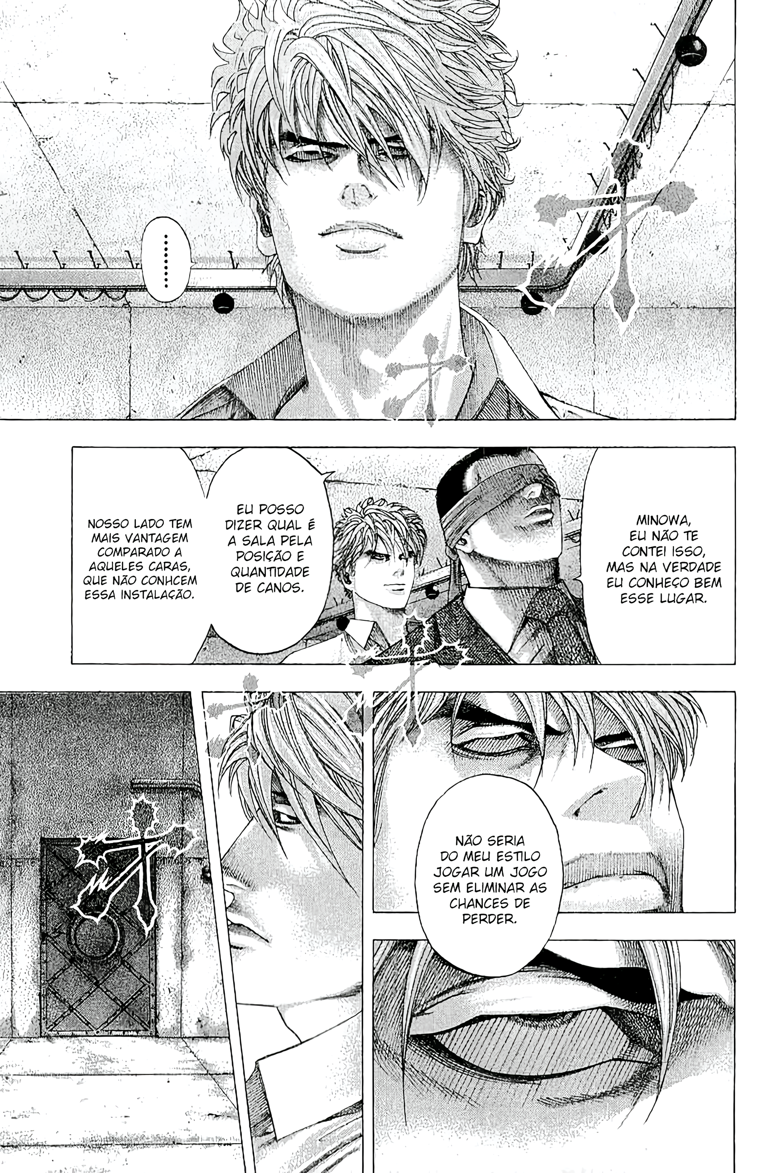 Read Usogui PT Manga Online