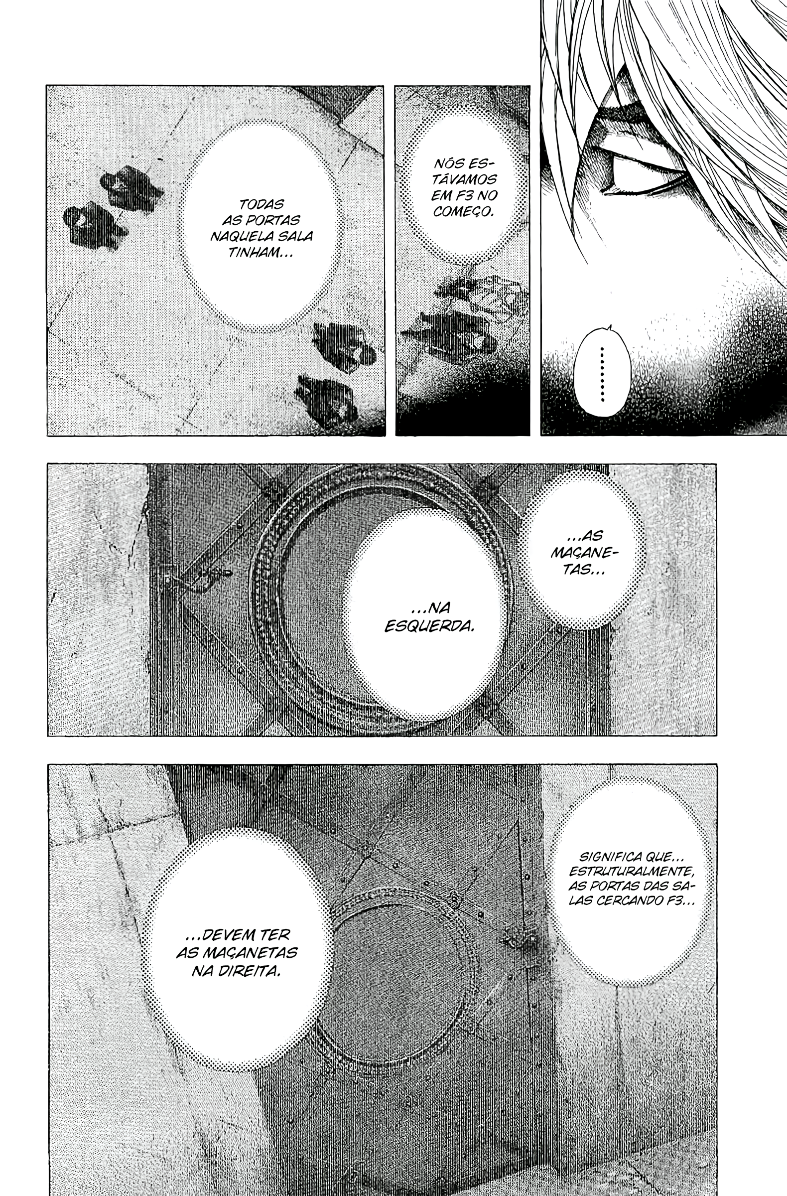 Read Usogui PT Manga Online