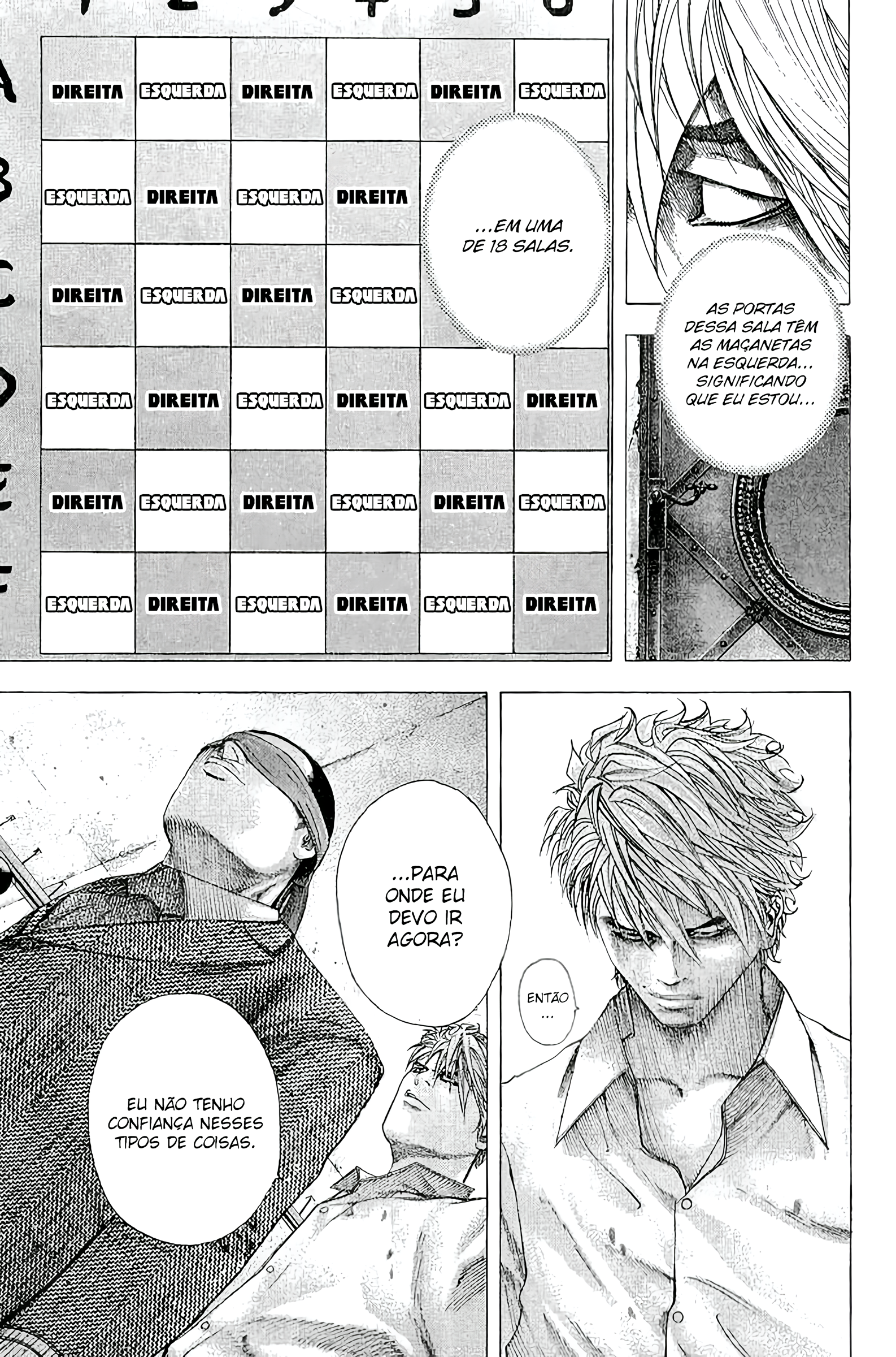 Read Usogui PT Manga Online