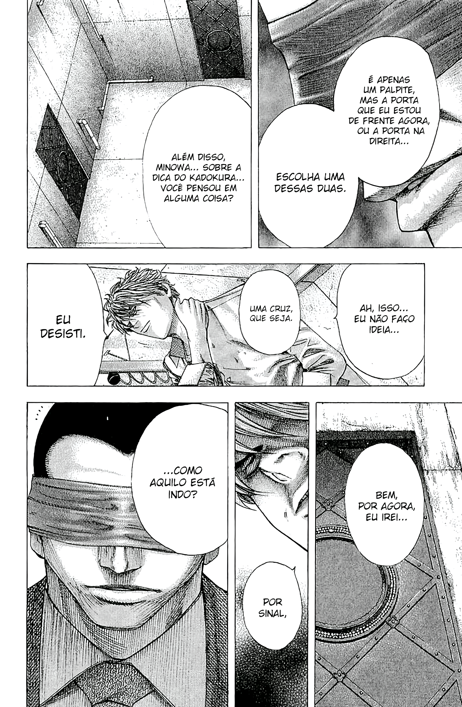Read Usogui PT Manga Online