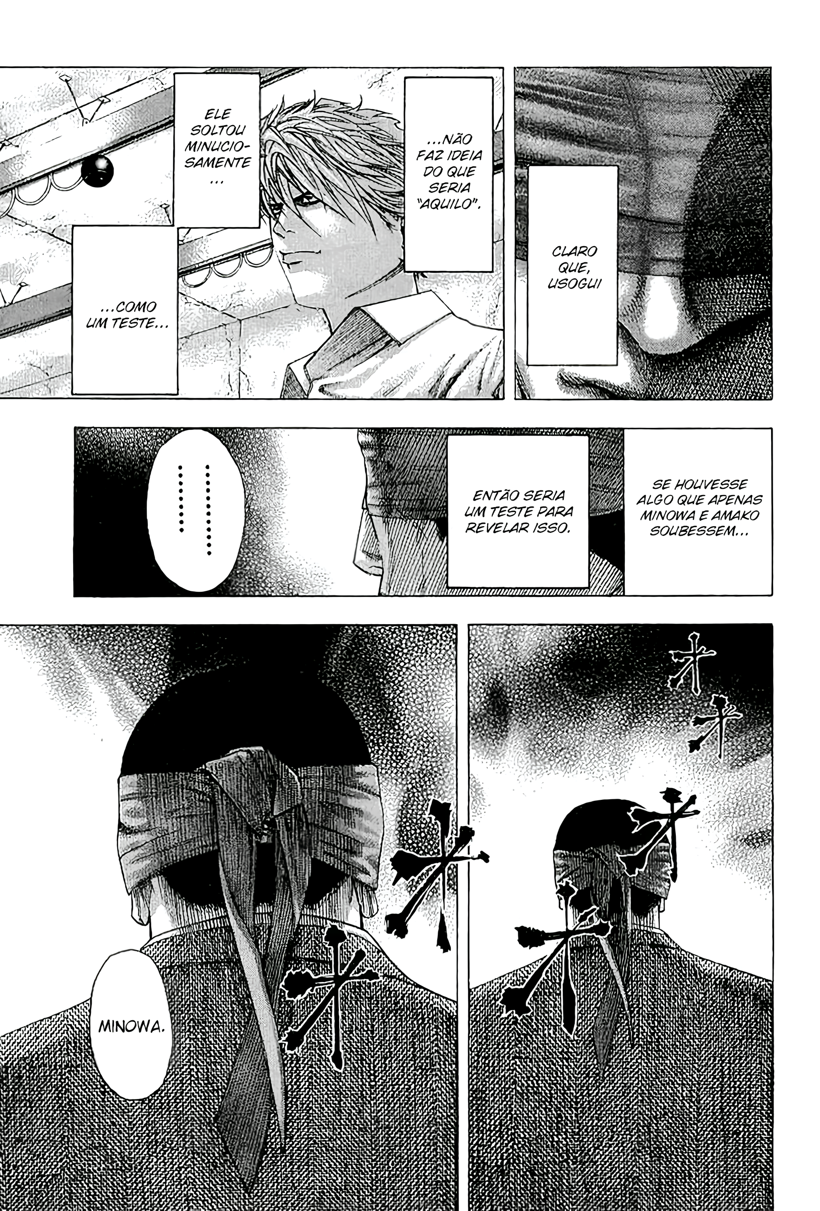 Read Usogui PT Manga Online