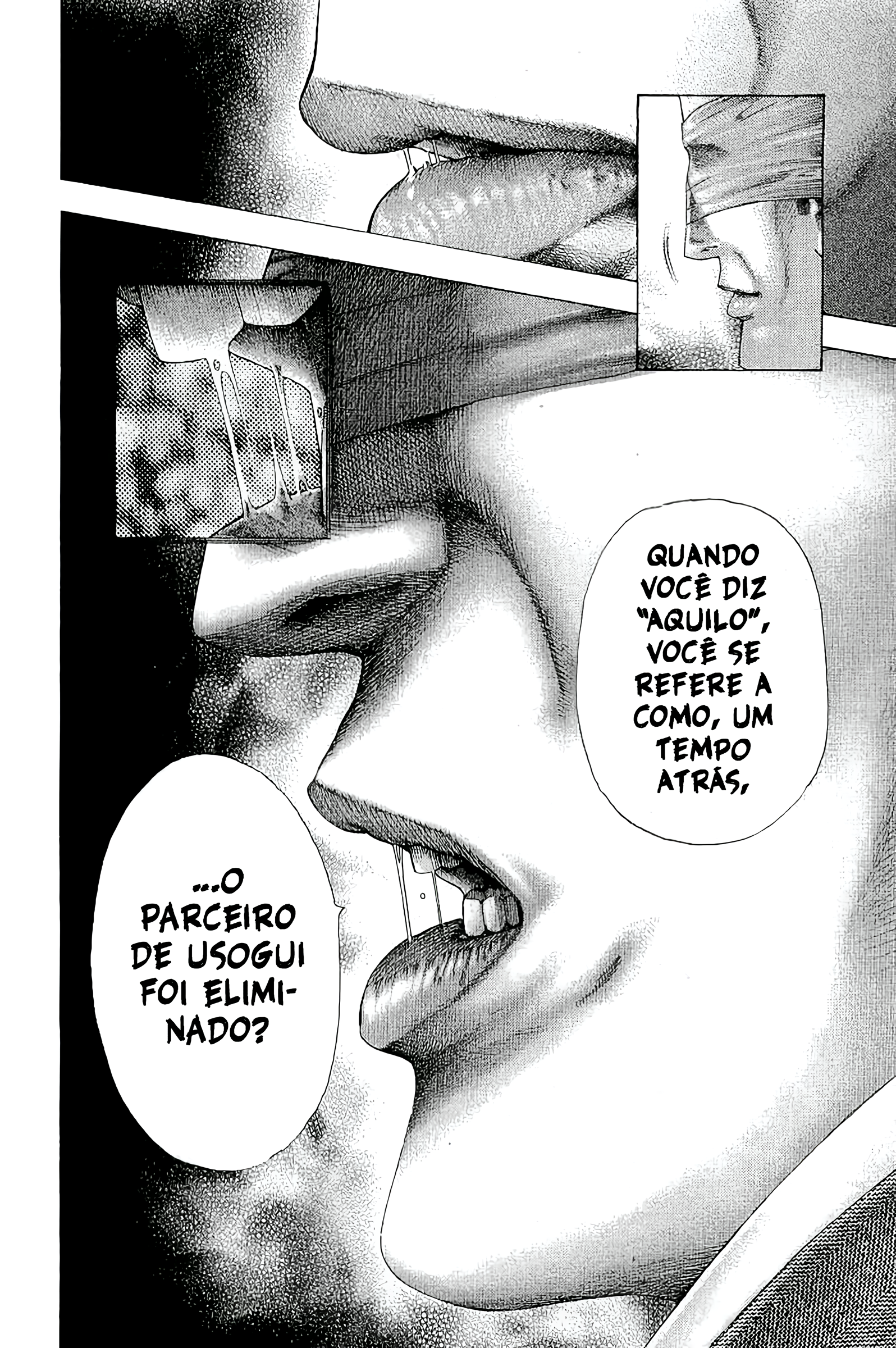 Read Usogui PT Manga Online