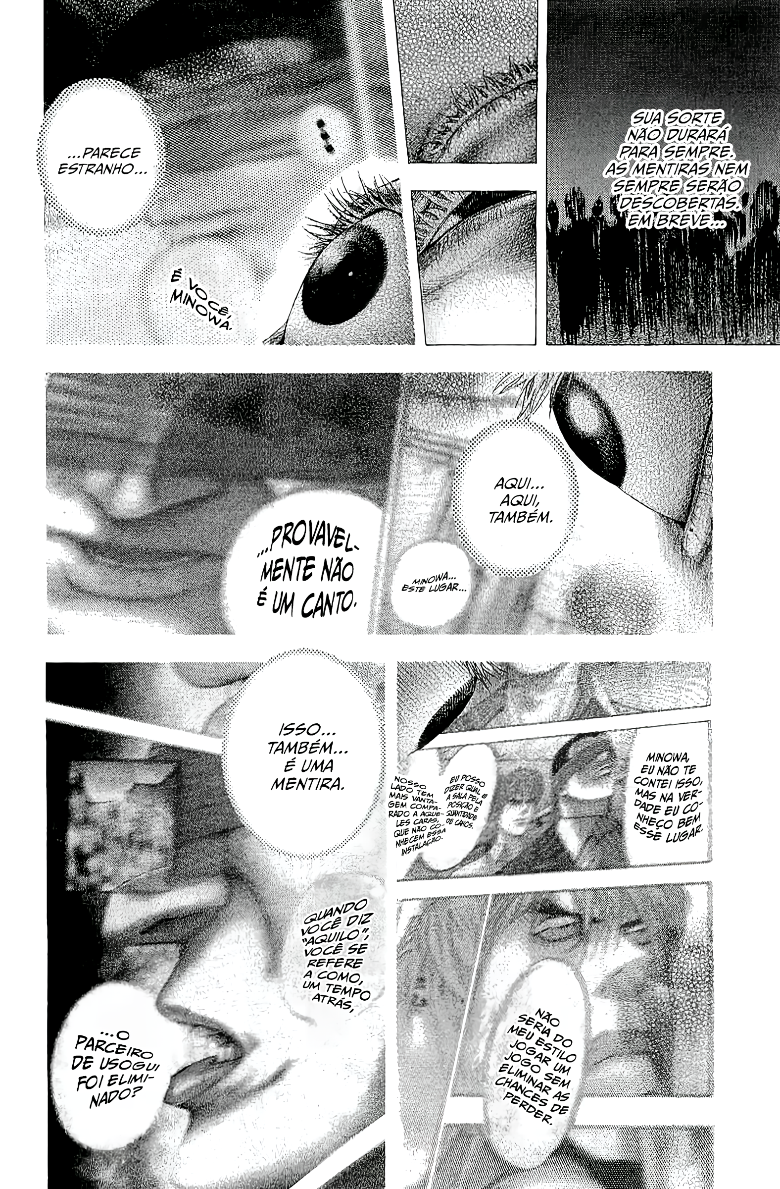Read Usogui PT Manga Online