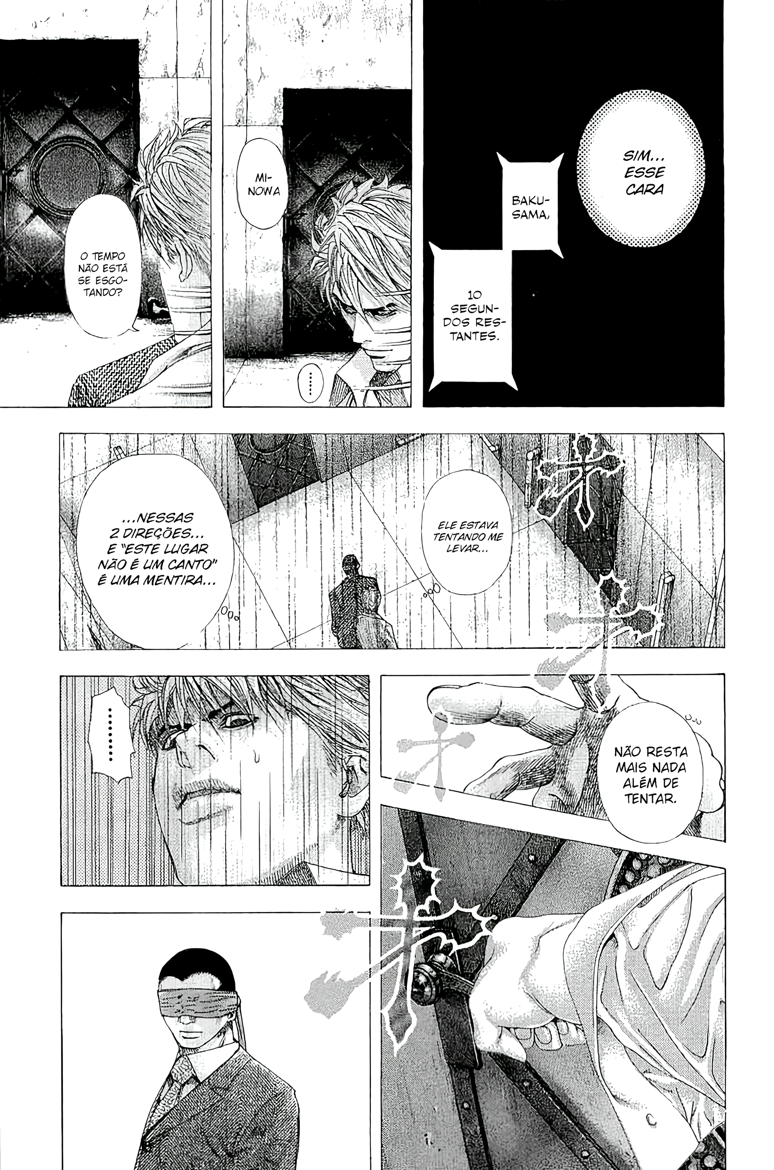 Read Usogui PT Manga Online