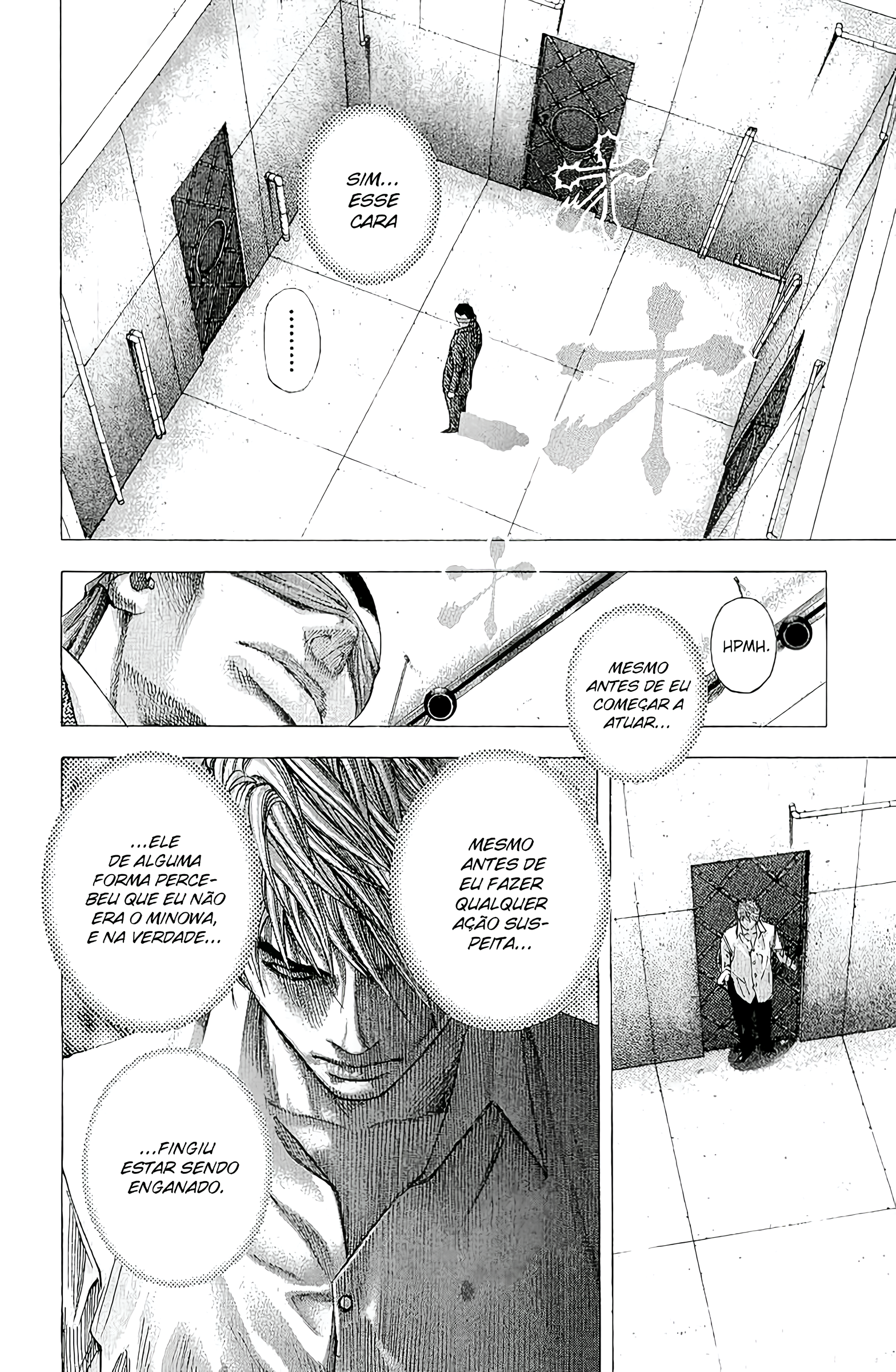 Read Usogui PT Manga Online