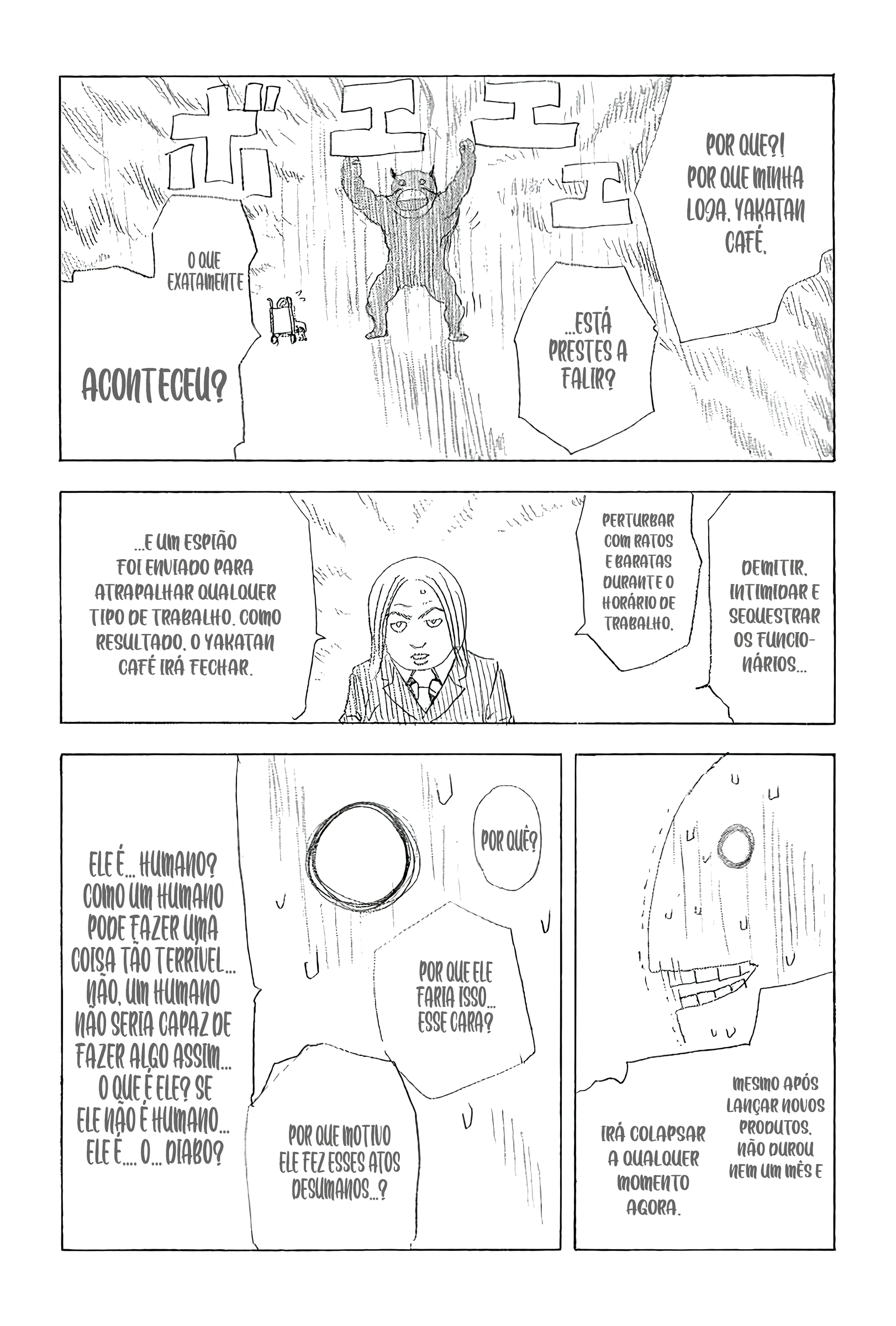 Read Usogui PT Manga Online