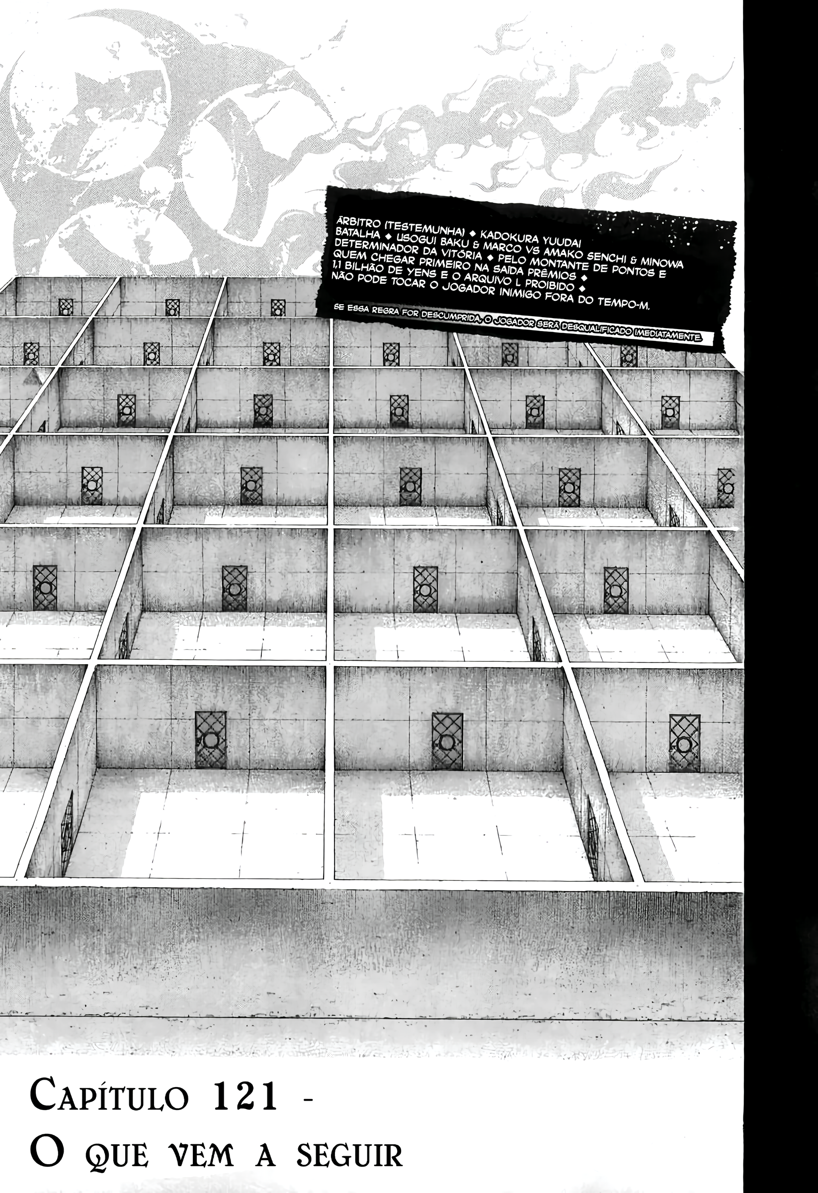 Read Usogui PT Manga Online