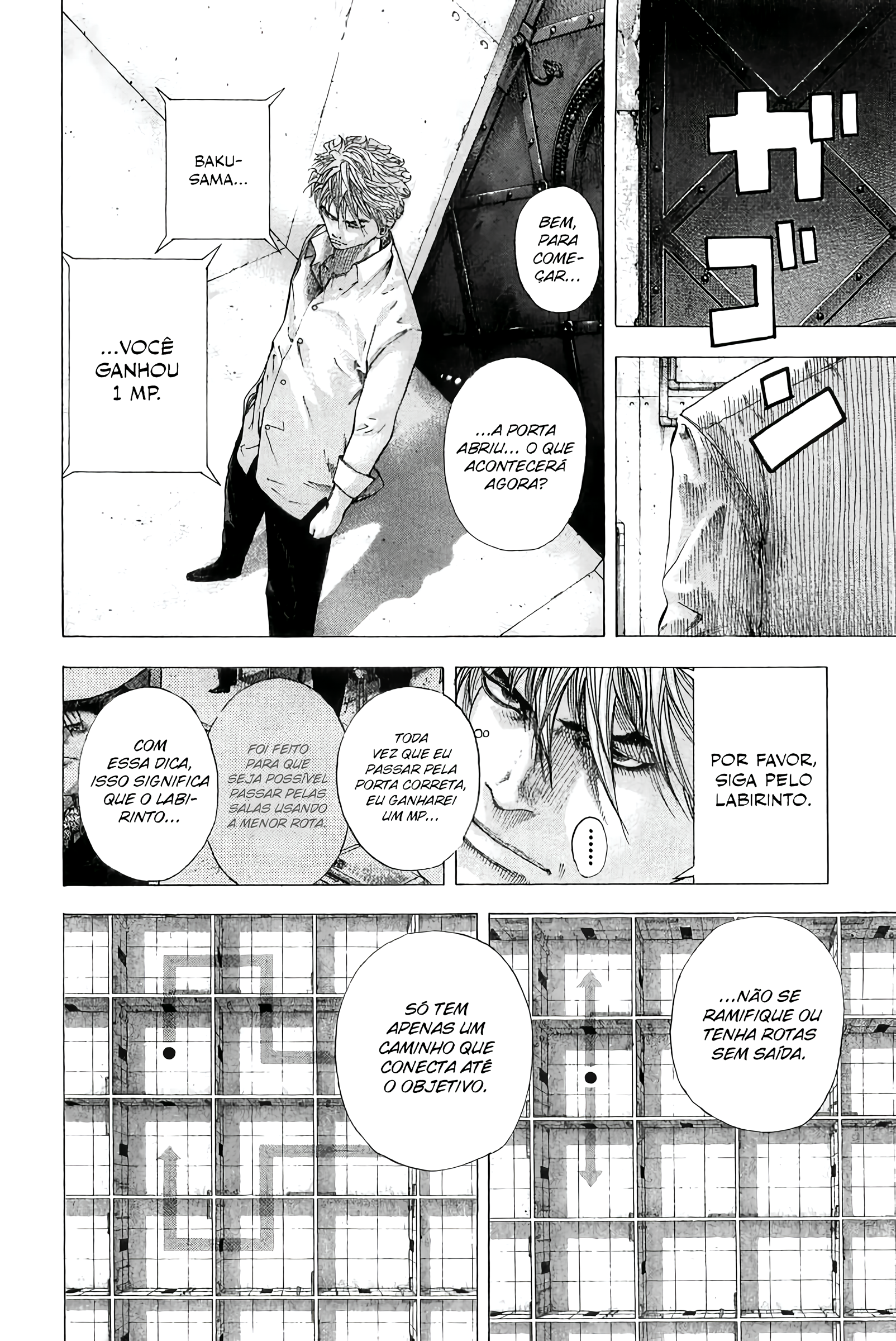 Read Usogui PT Manga Online