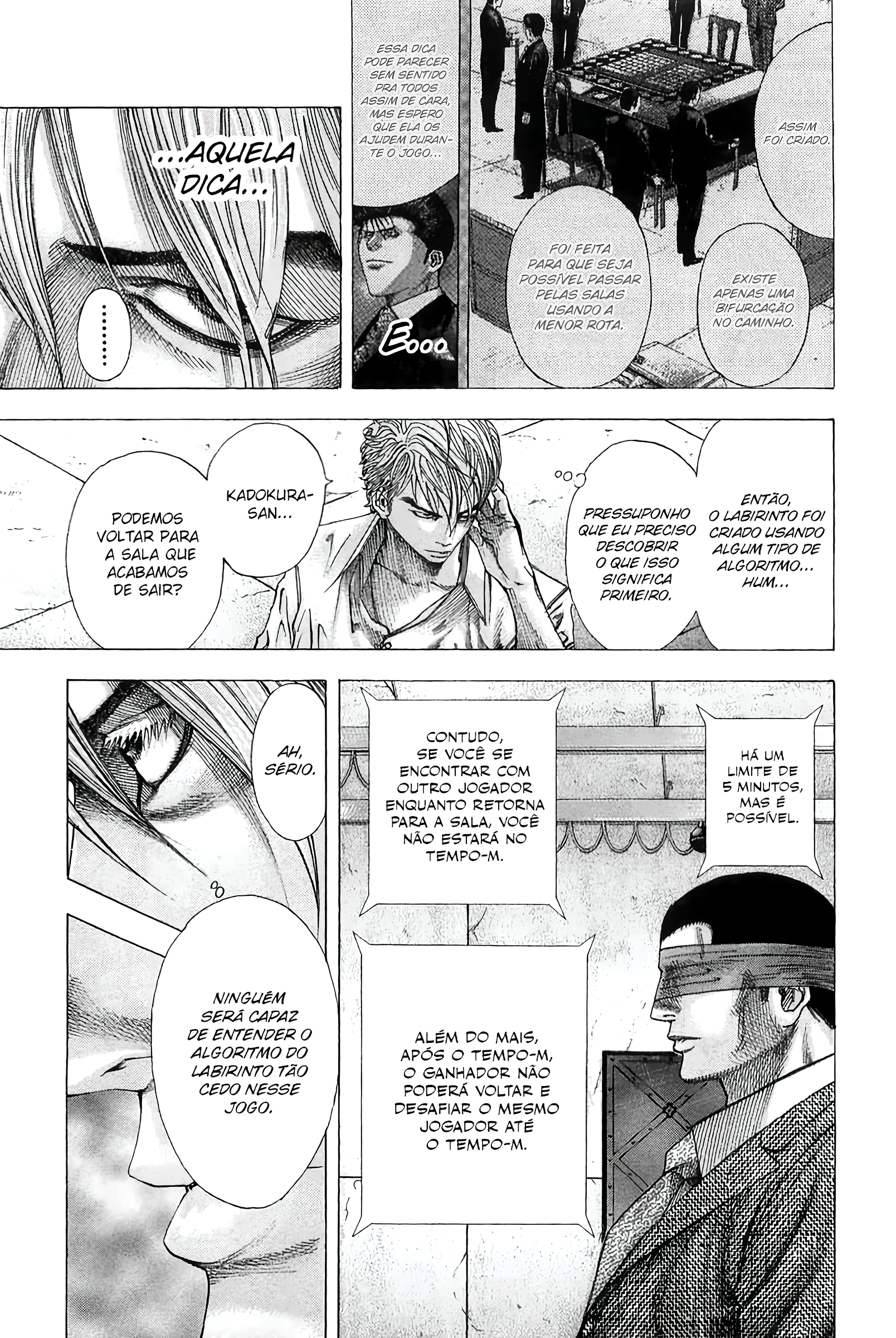 Read Usogui PT Manga Online