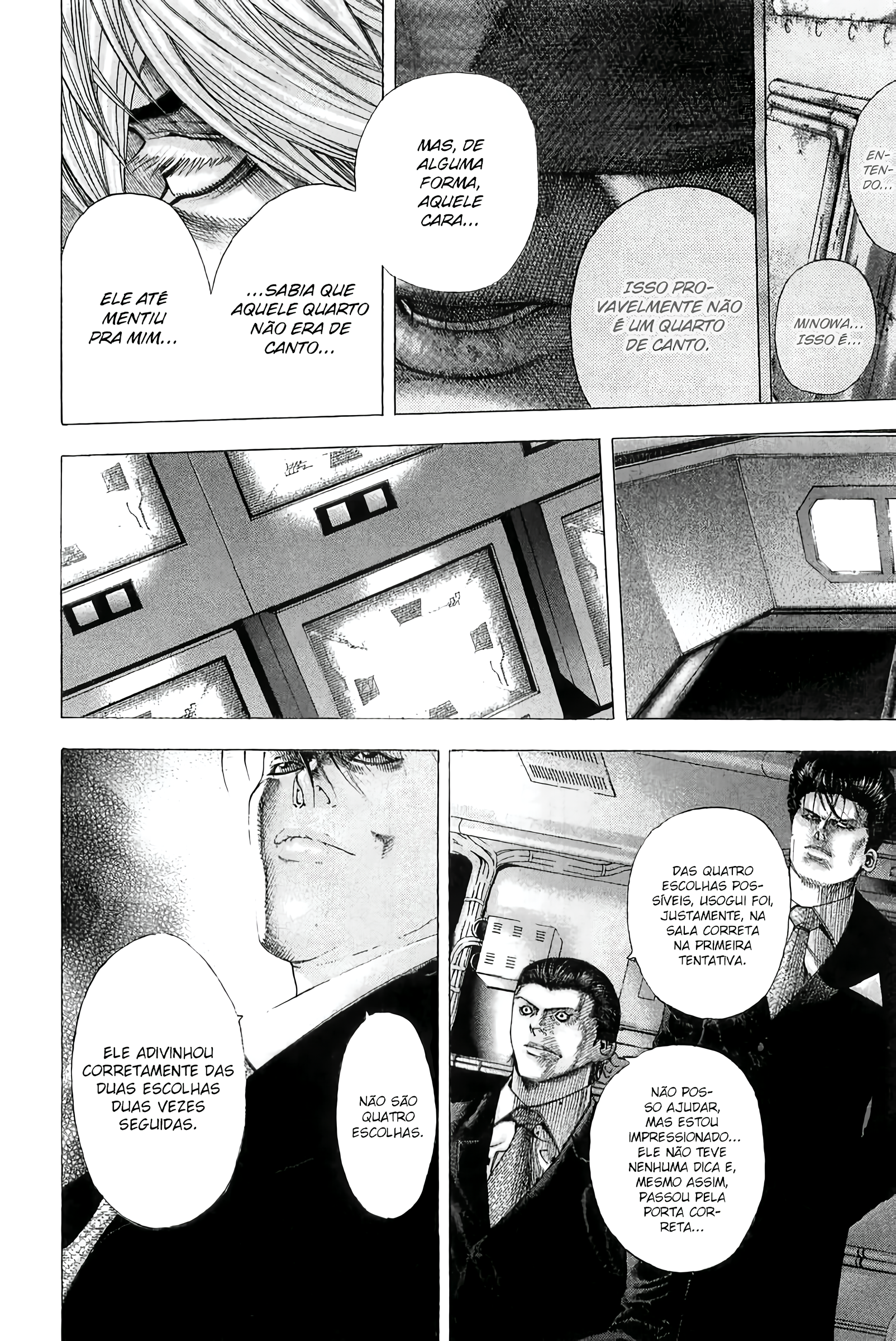 Read Usogui PT Manga Online