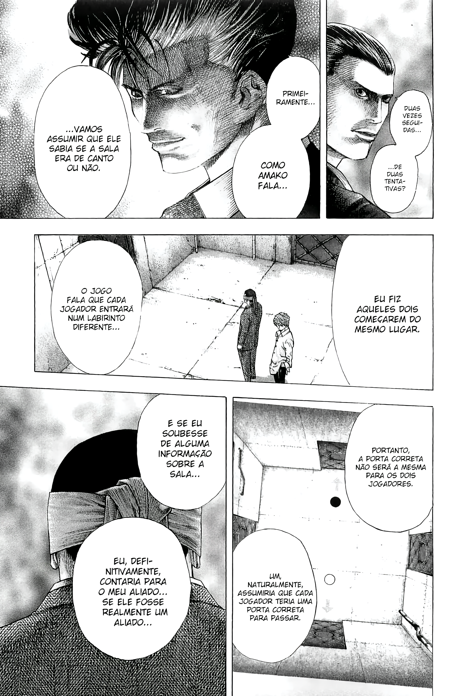 Read Usogui PT Manga Online