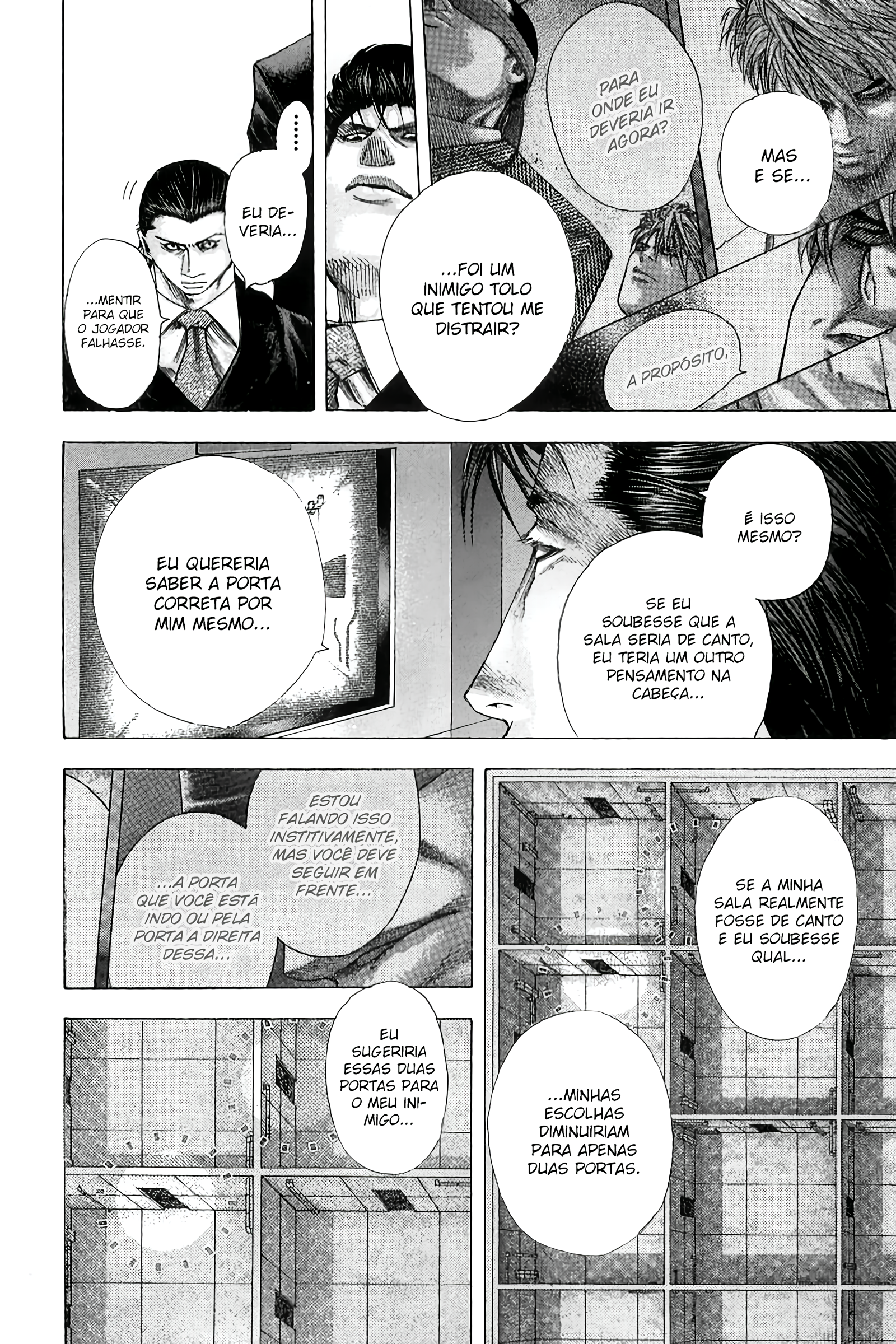 Read Usogui PT Manga Online