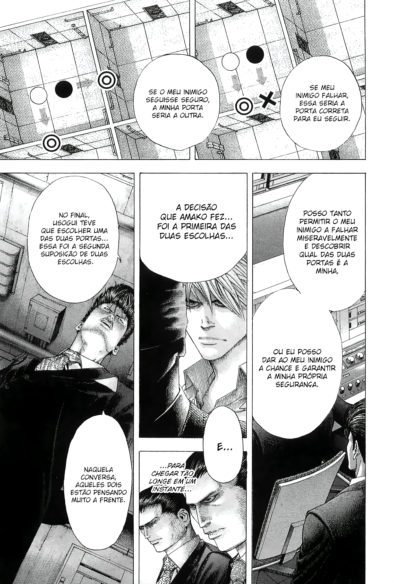 Read Usogui PT Manga Online