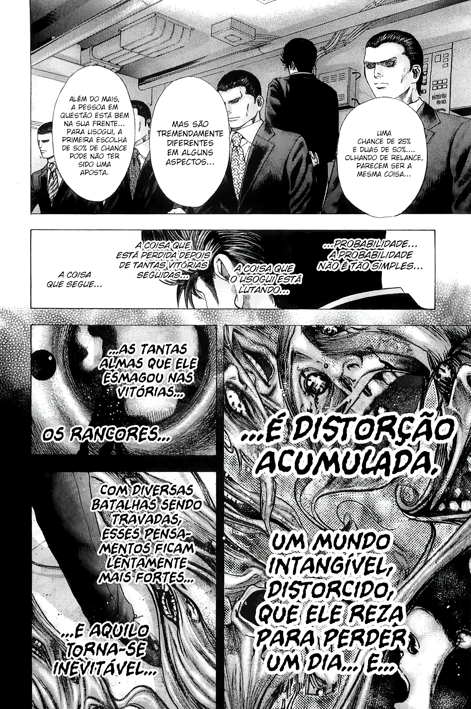 Read Usogui PT Manga Online