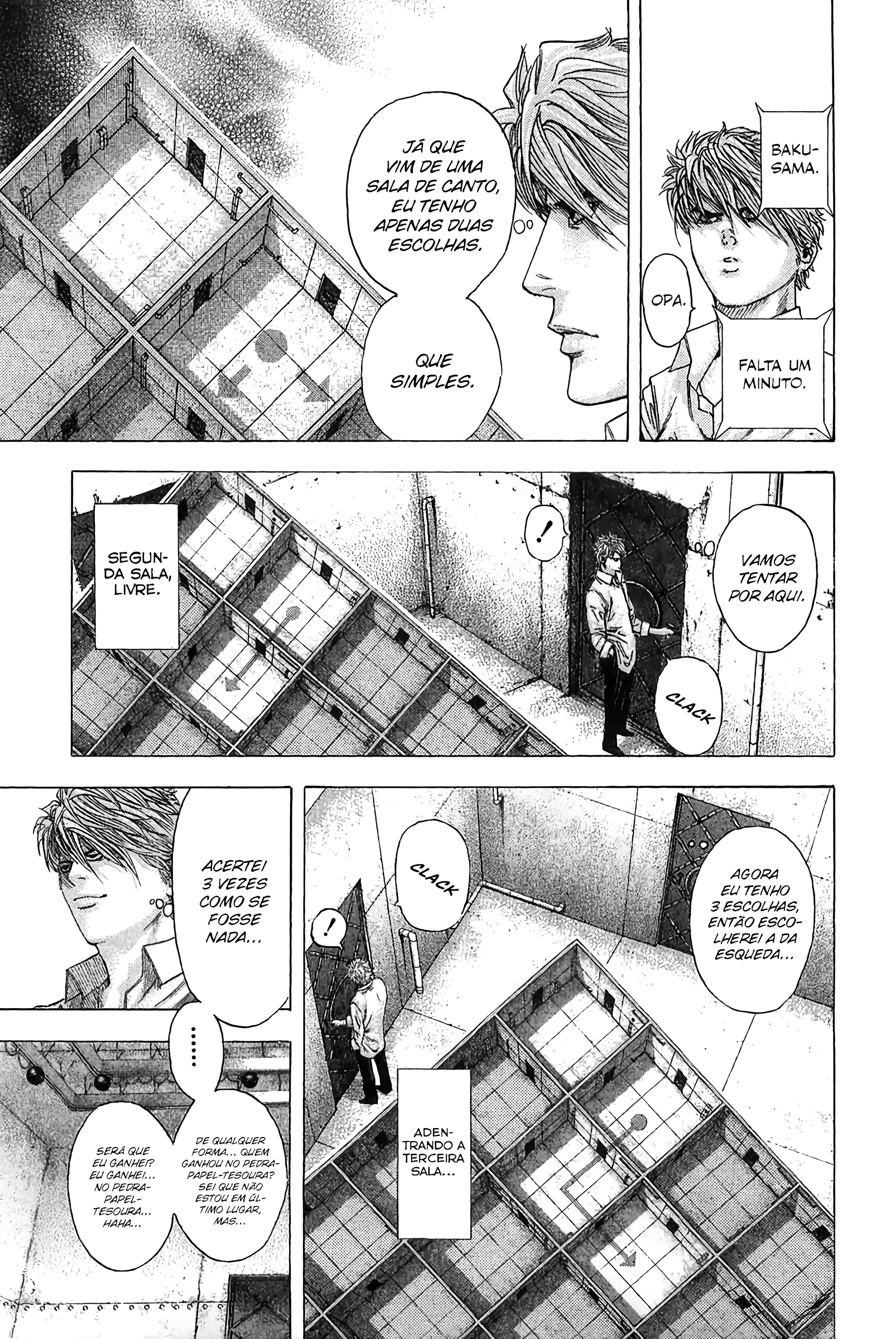 Read Usogui PT Manga Online
