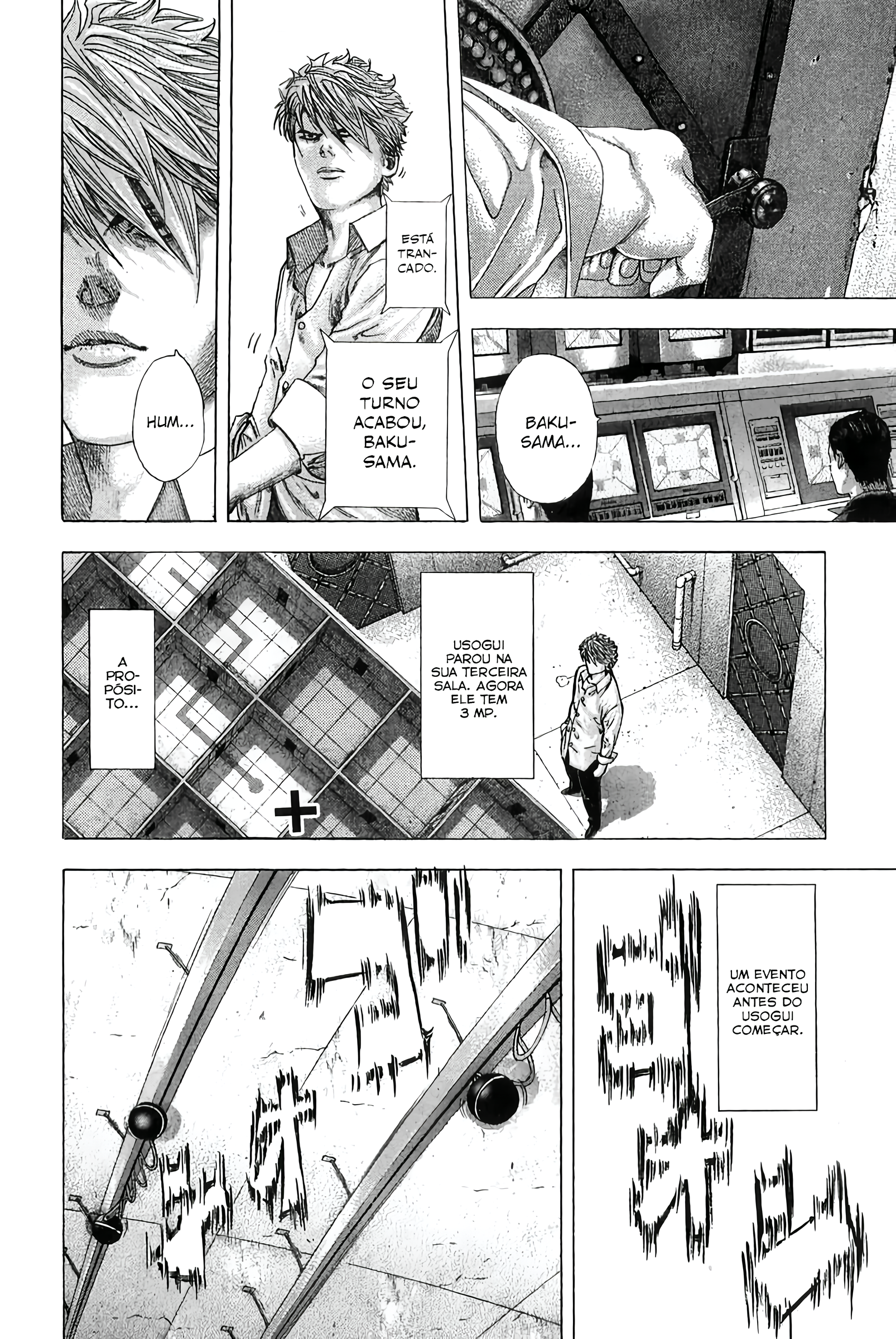 Read Usogui PT Manga Online