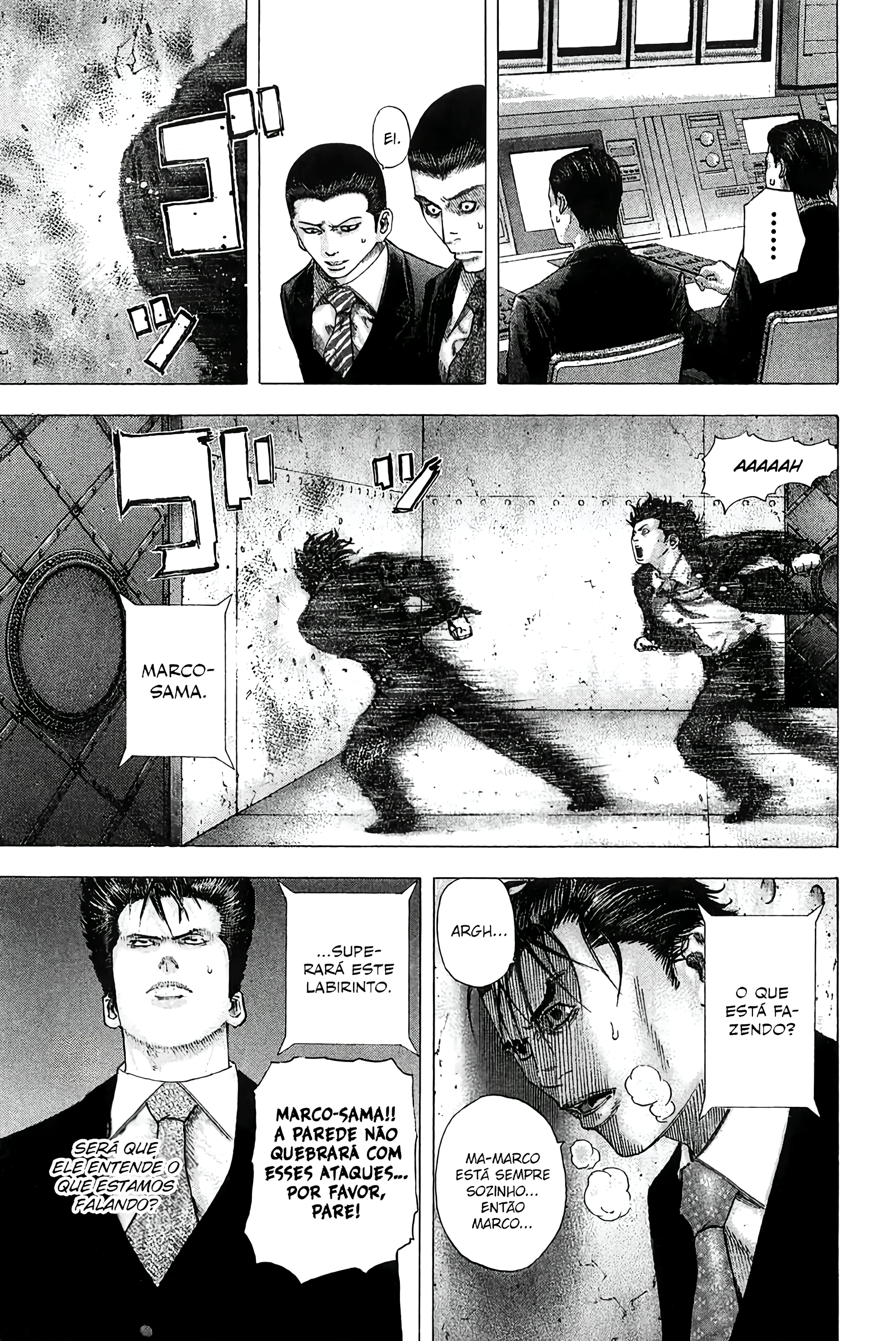 Read Usogui PT Manga Online