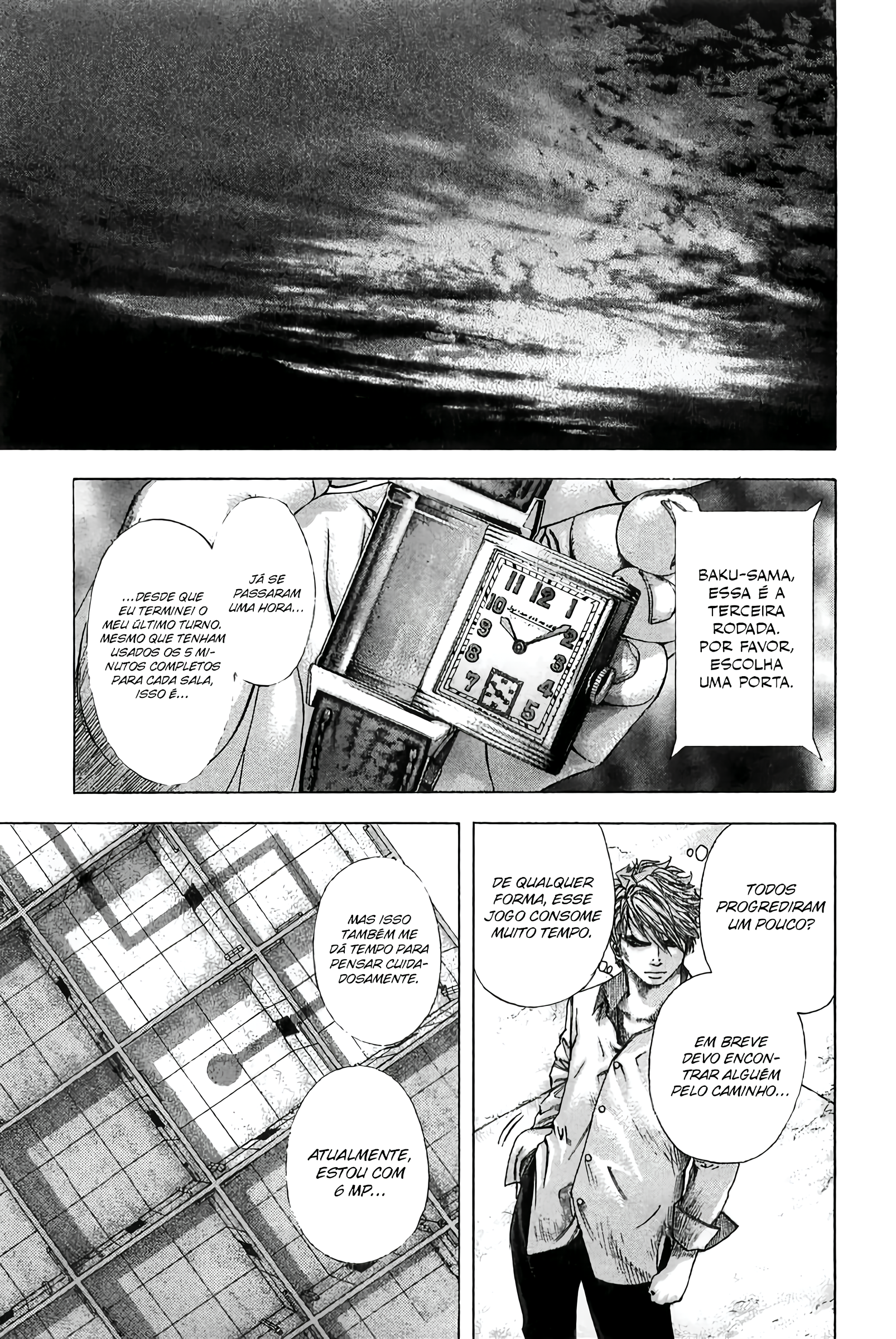 Read Usogui PT Manga Online