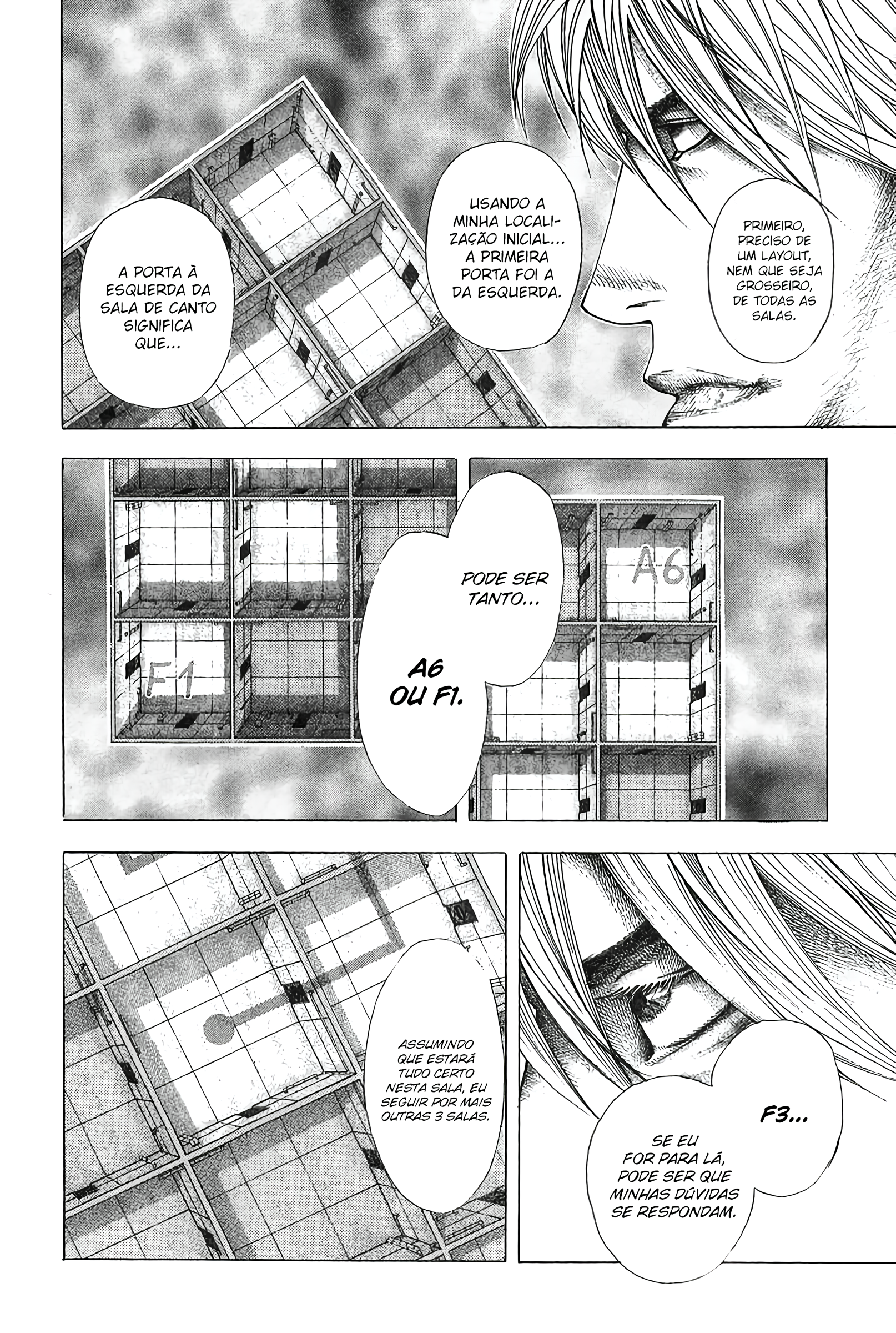 Read Usogui PT Manga Online