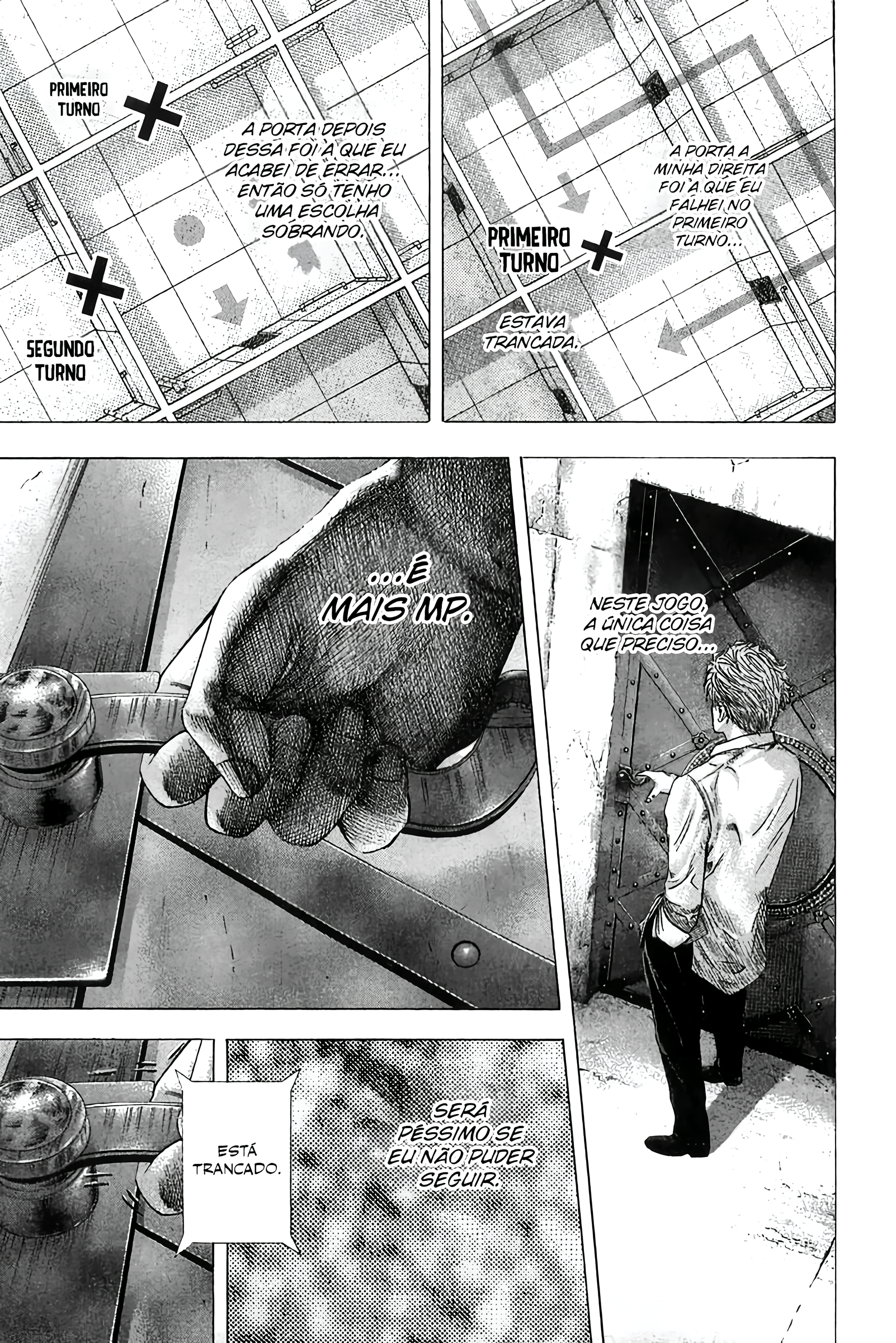 Read Usogui PT Manga Online