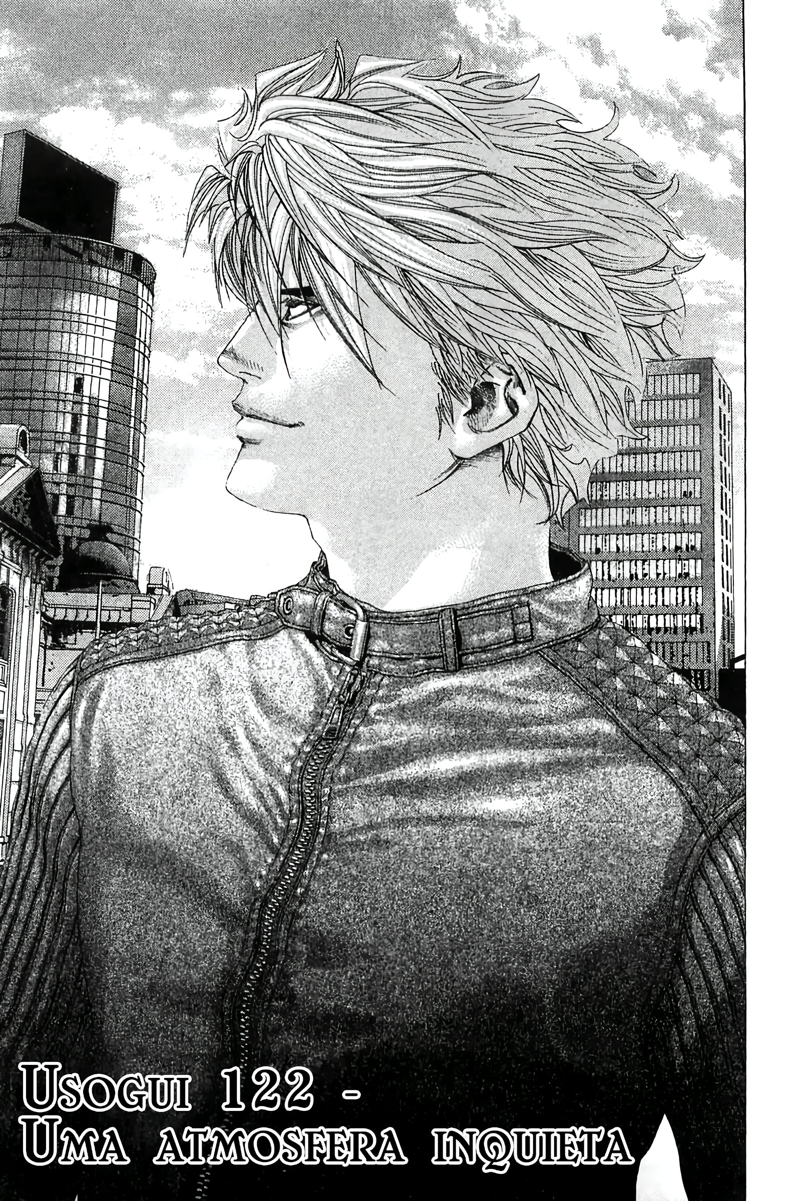 Read Usogui PT Manga Online