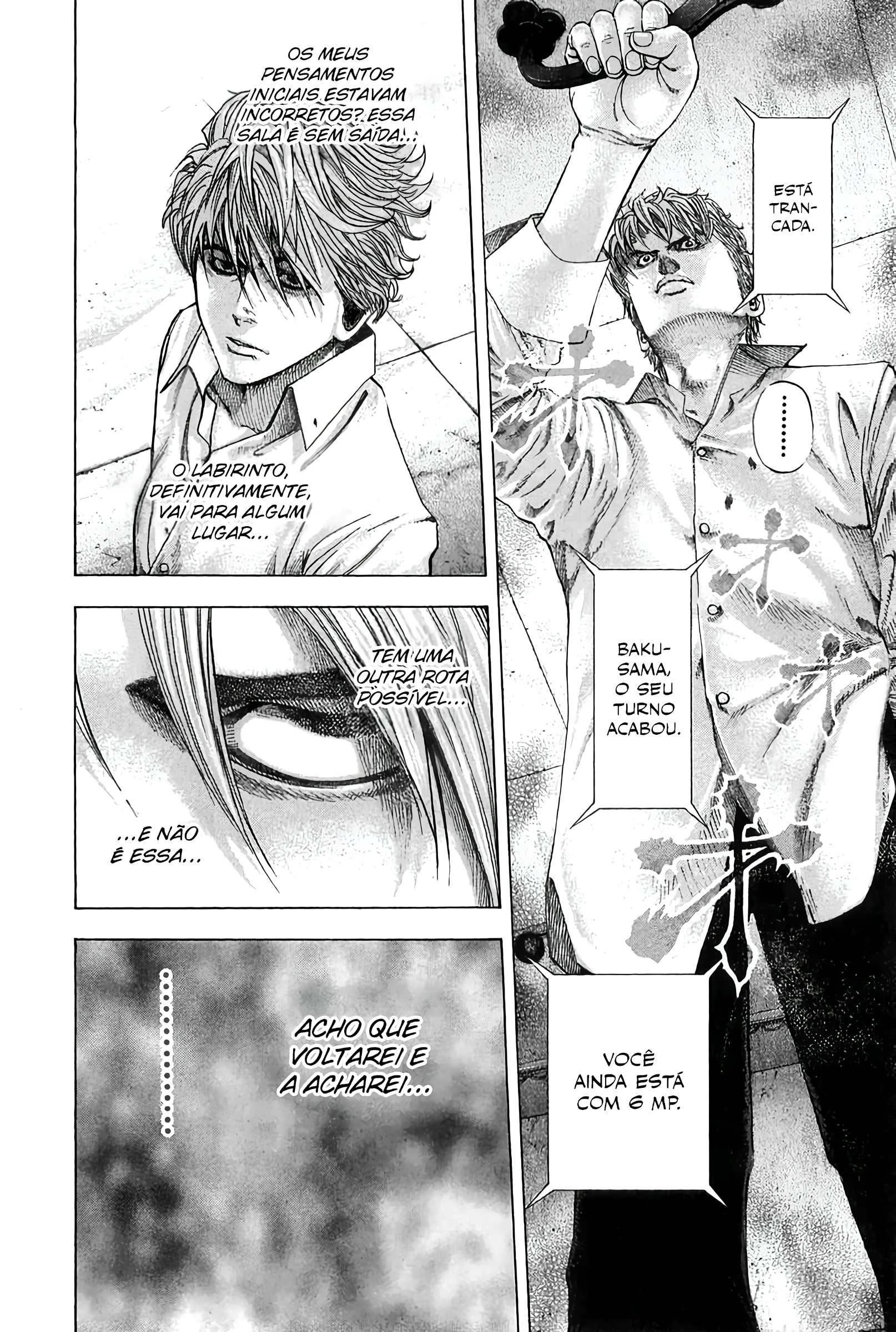 Read Usogui PT Manga Online