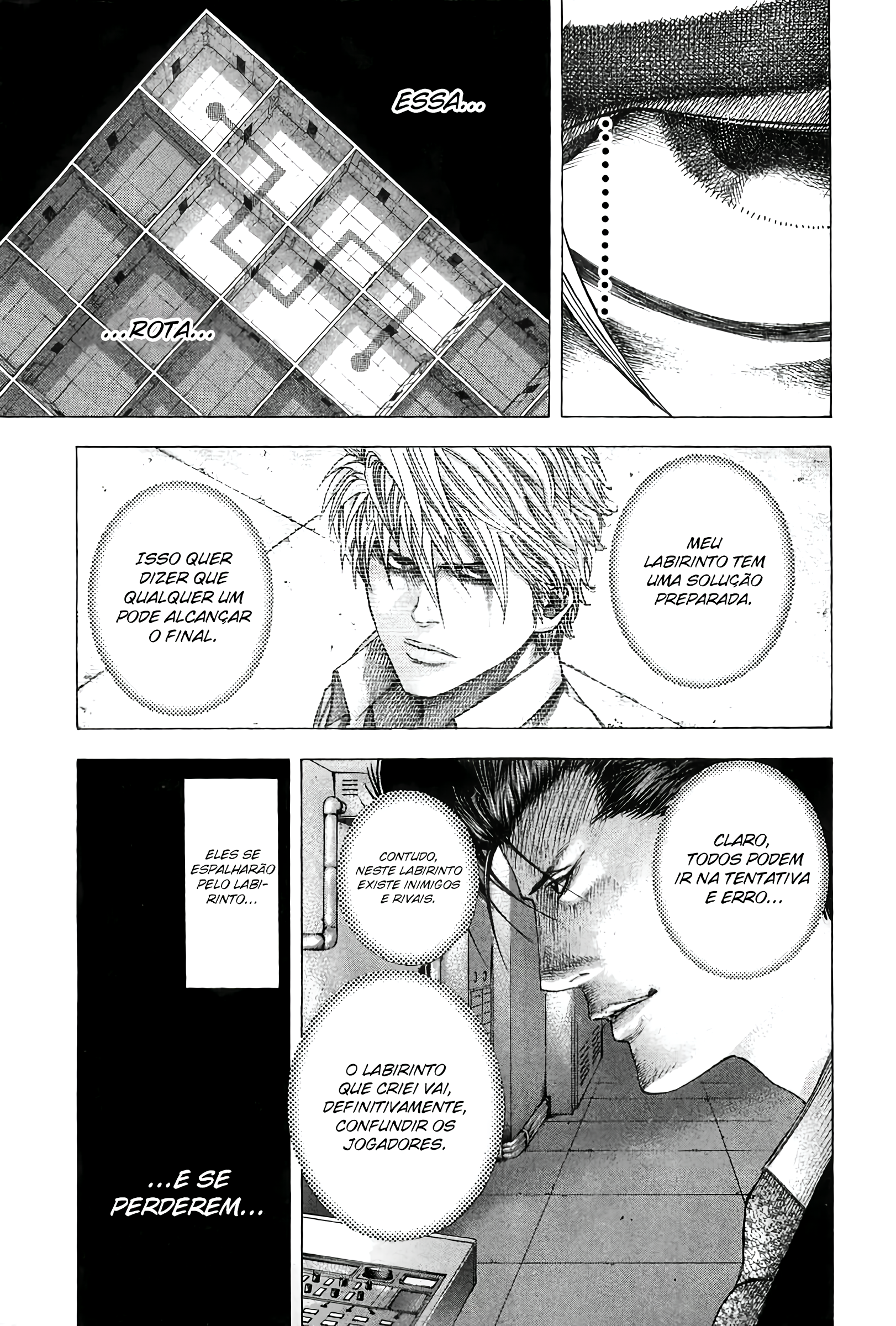 Read Usogui PT Manga Online