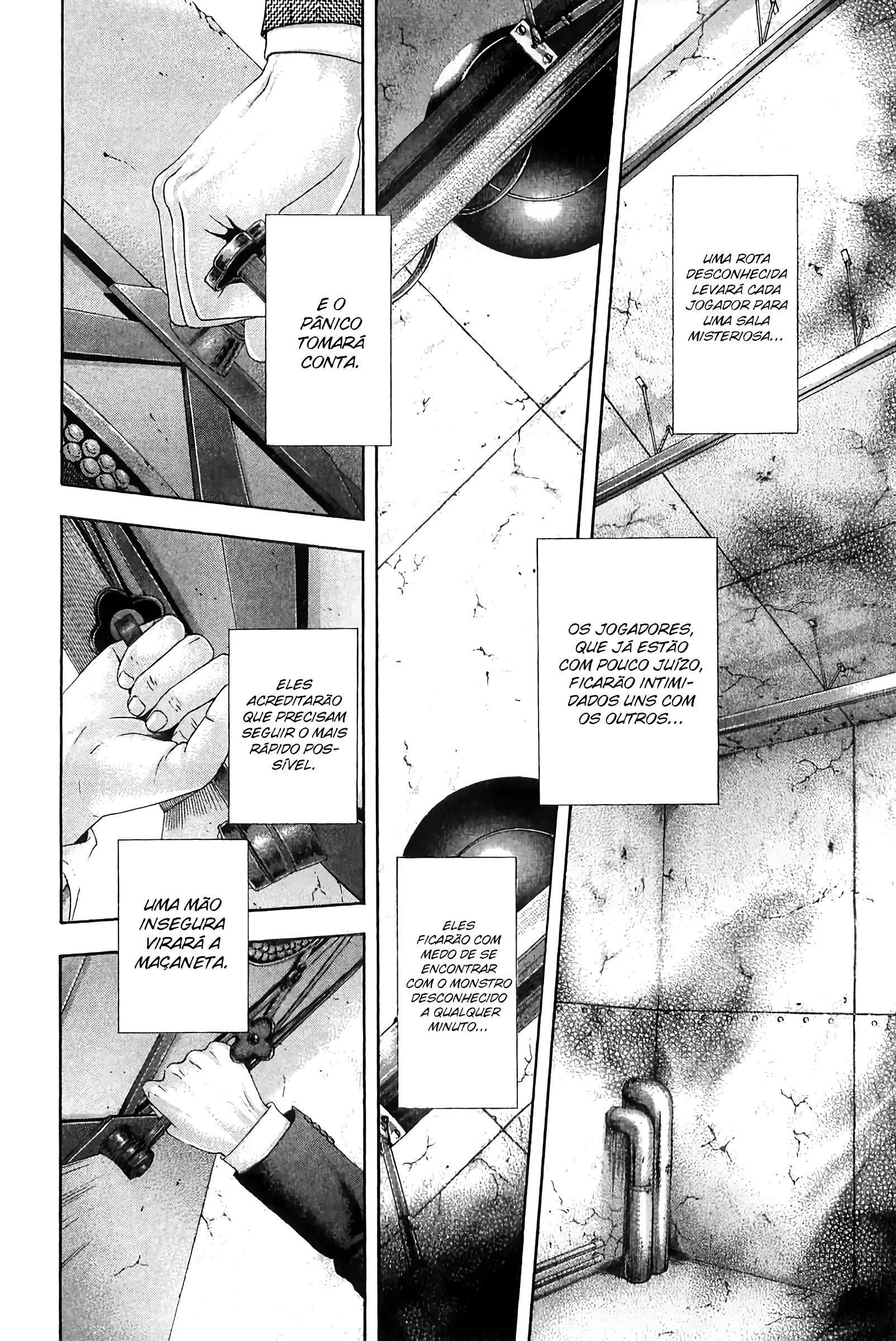 Read Usogui PT Manga Online