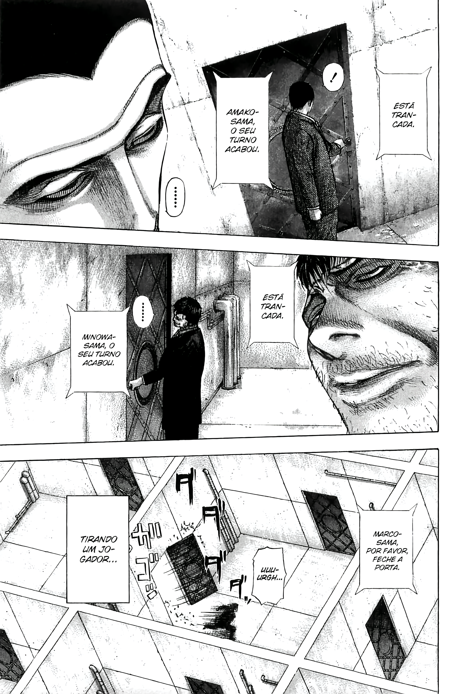 Read Usogui PT Manga Online