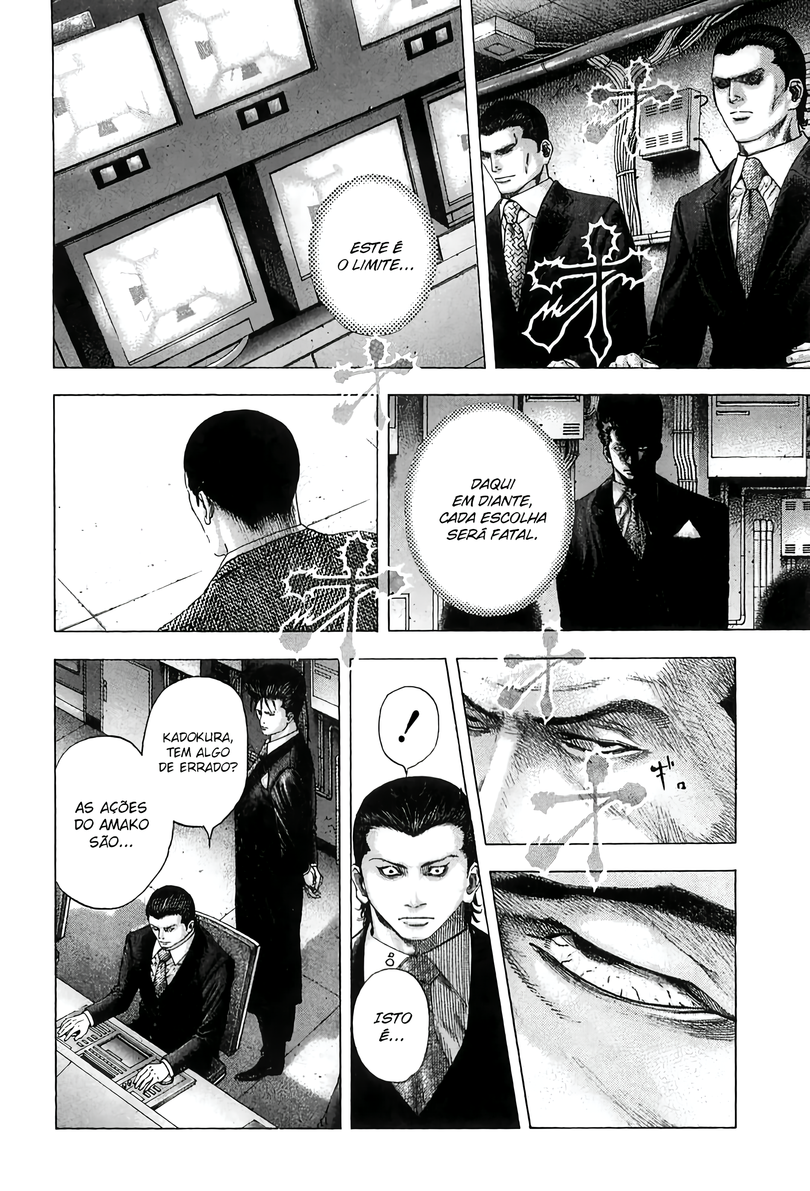 Read Usogui PT Manga Online