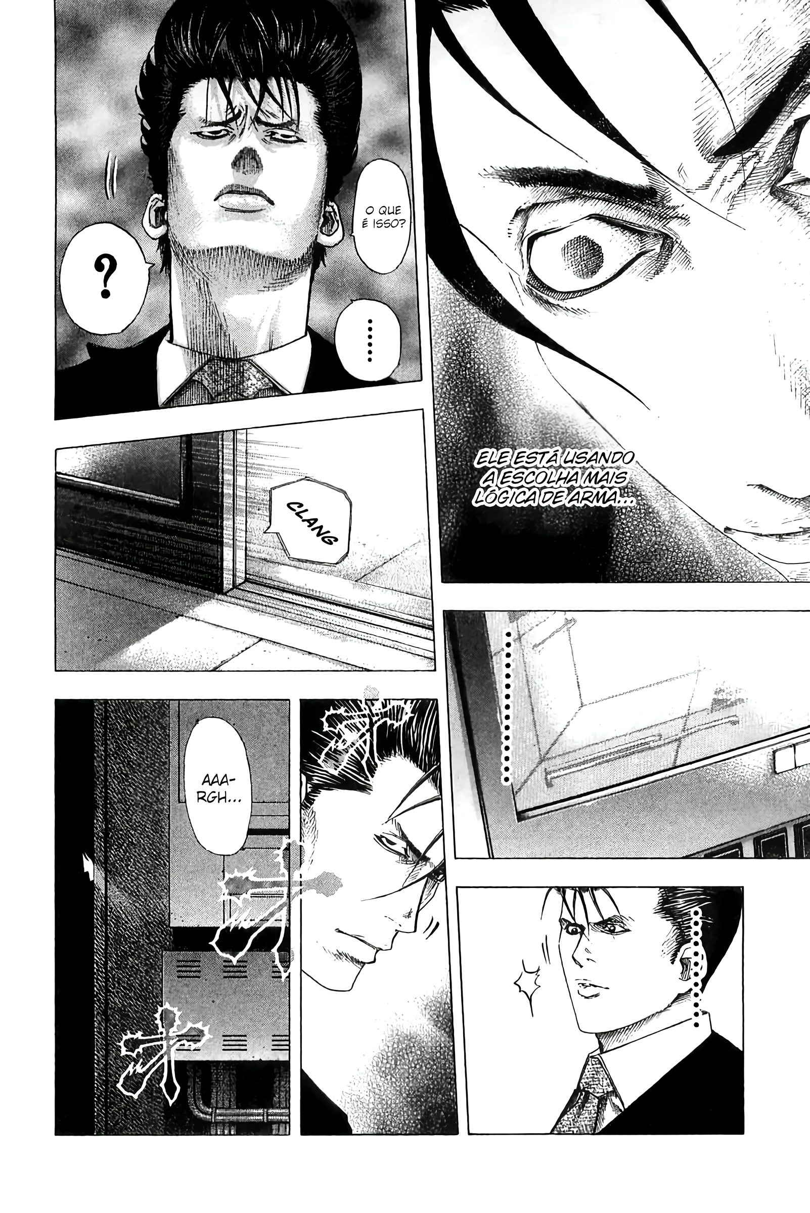 Read Usogui PT Manga Online