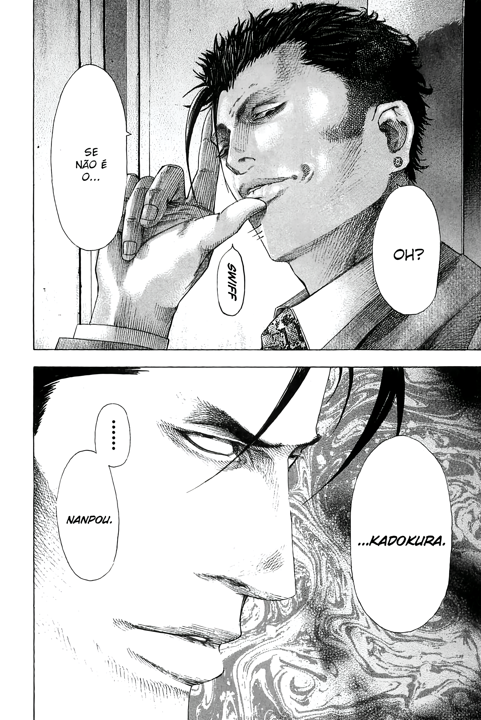 Read Usogui PT Manga Online
