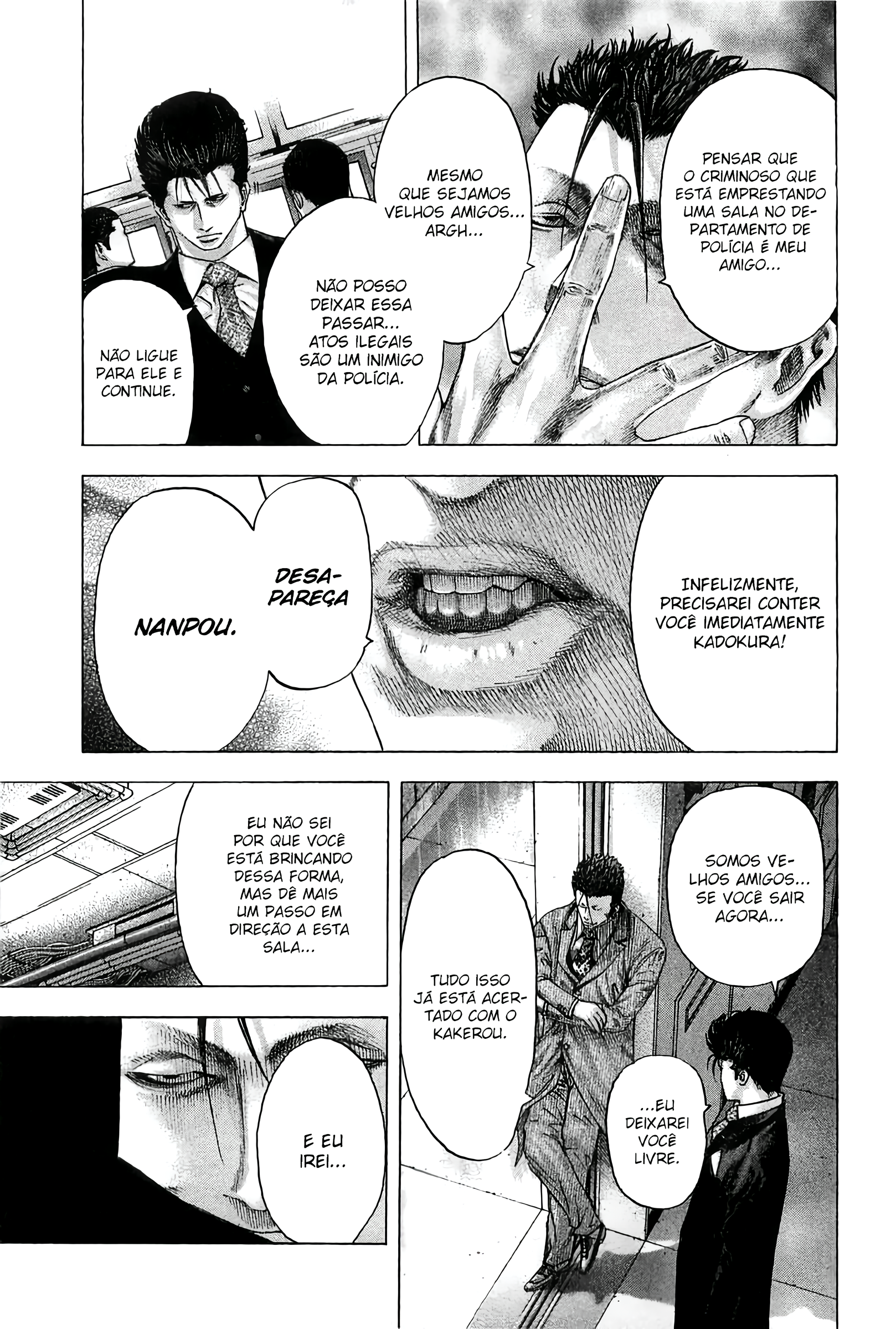 Read Usogui PT Manga Online