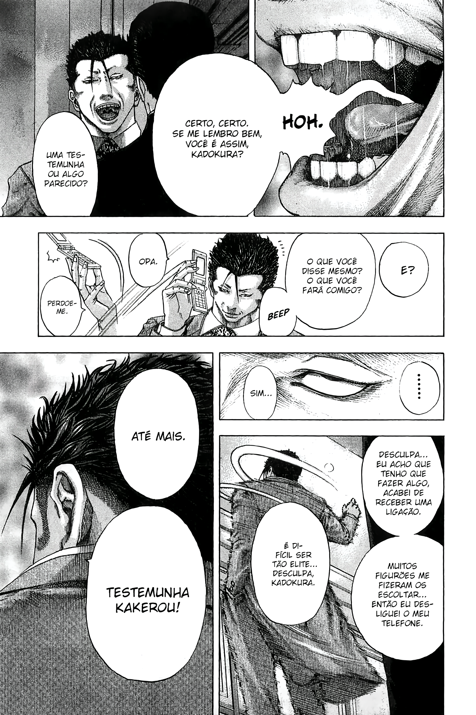 Read Usogui PT Manga Online