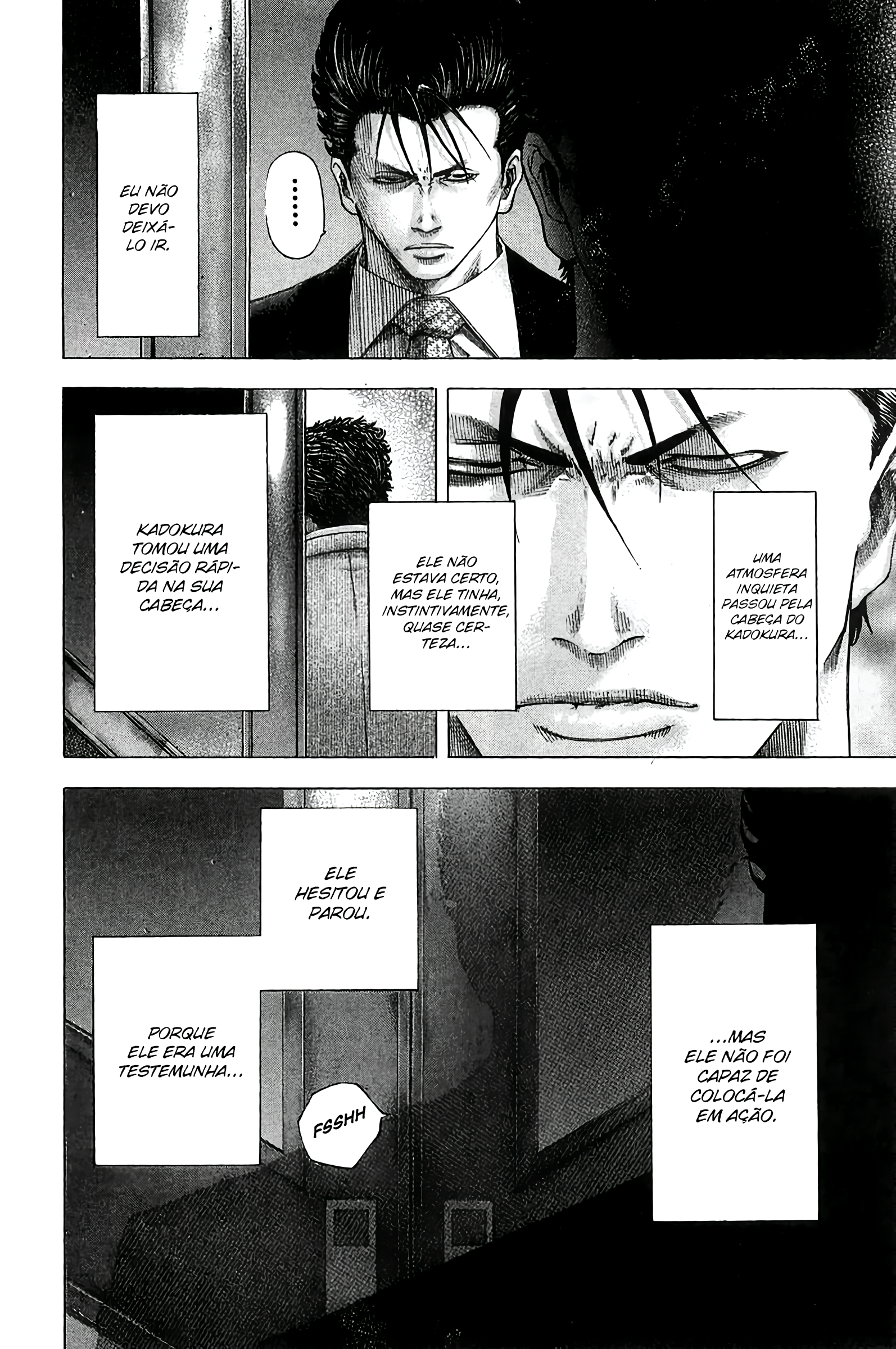 Read Usogui PT Manga Online
